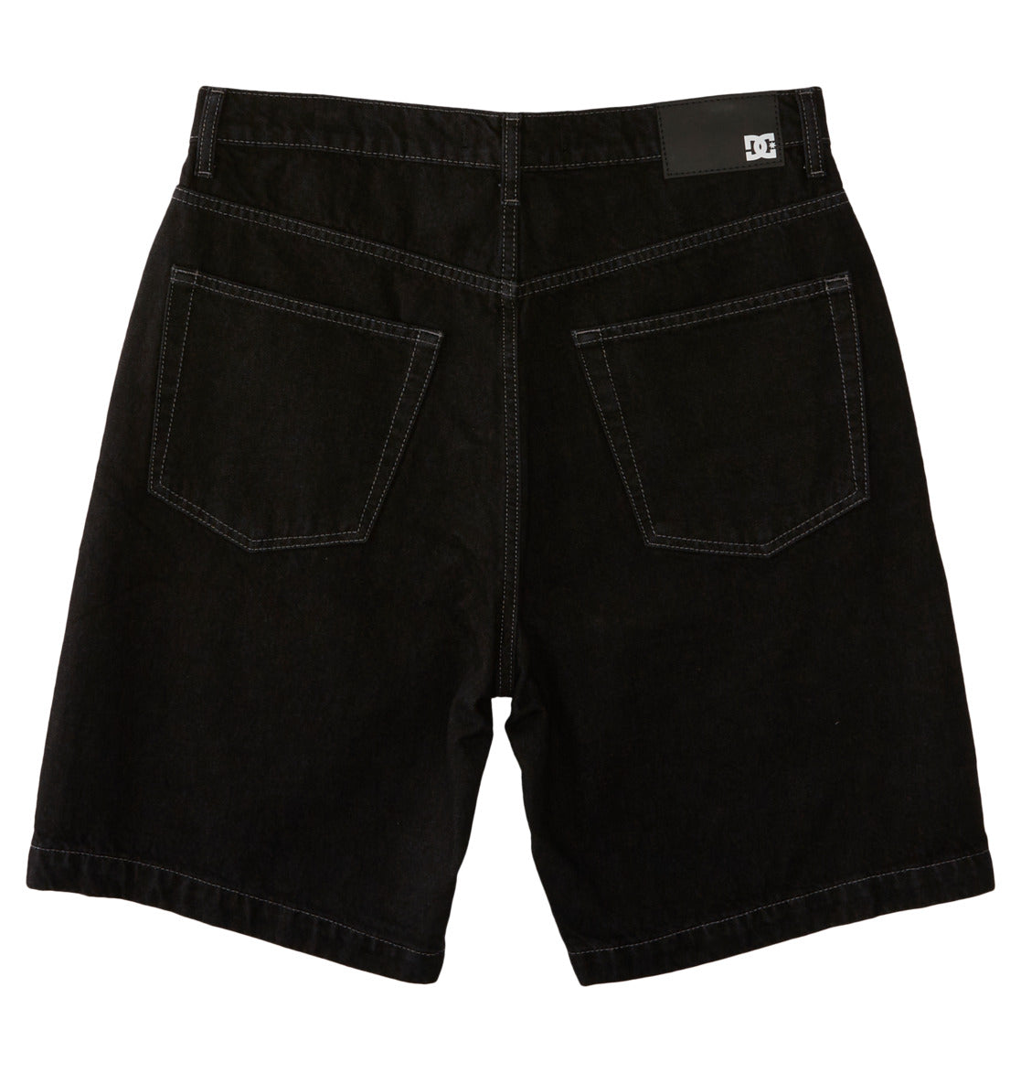 DC - WORKER BAGGY DENIM SHORT - BLACK