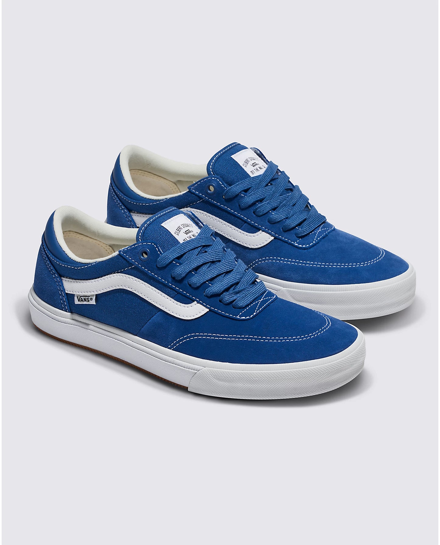 VANS - CROCKETT - BLUE/WHITE