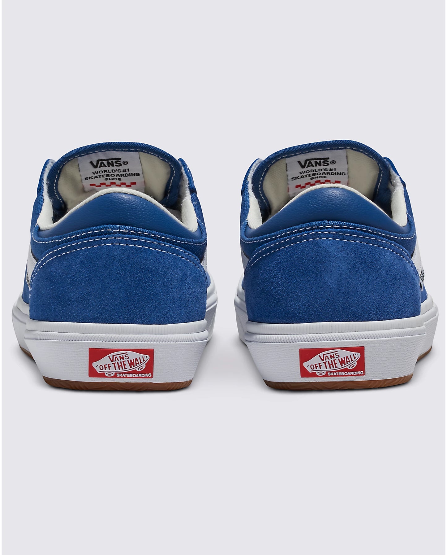 VANS - CROCKETT - BLUE/WHITE