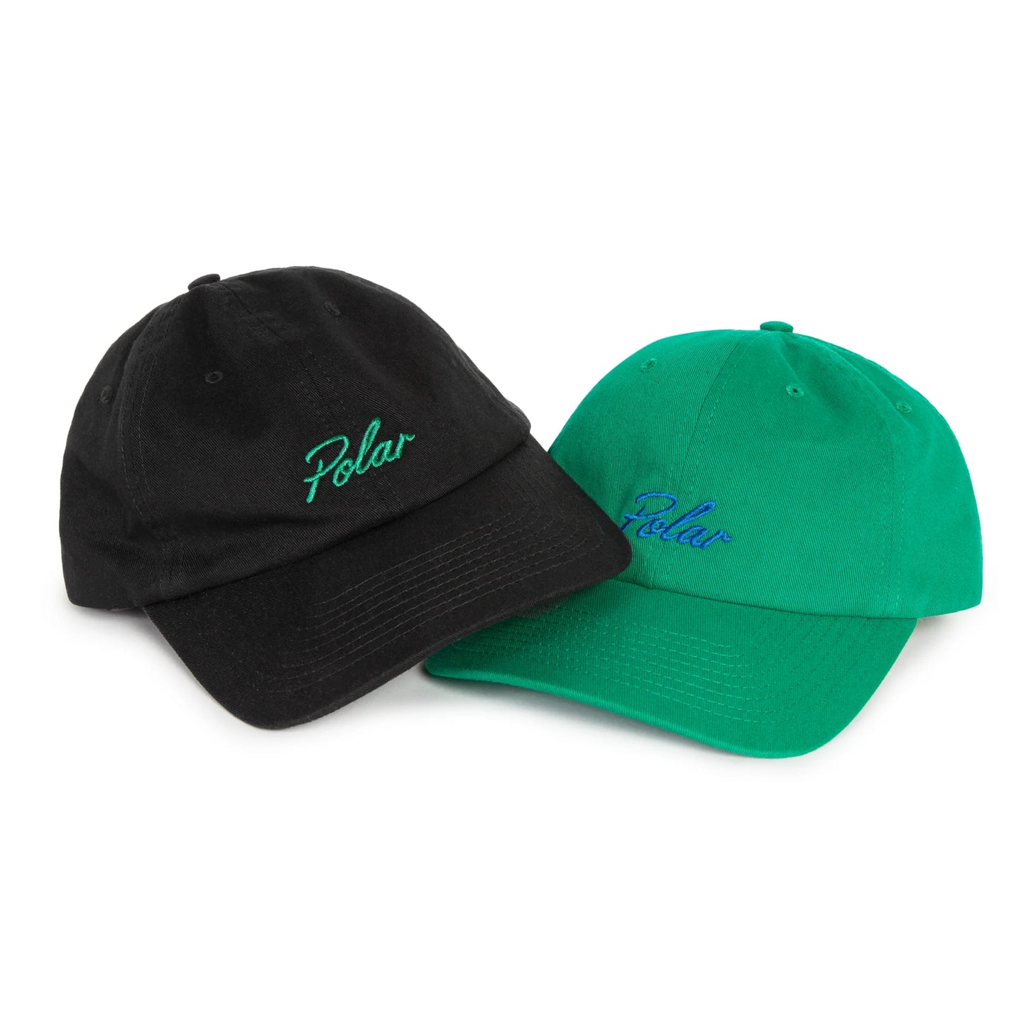 POLAR - SAI CAP VARSITY LOGO - BLACK/EMERALD