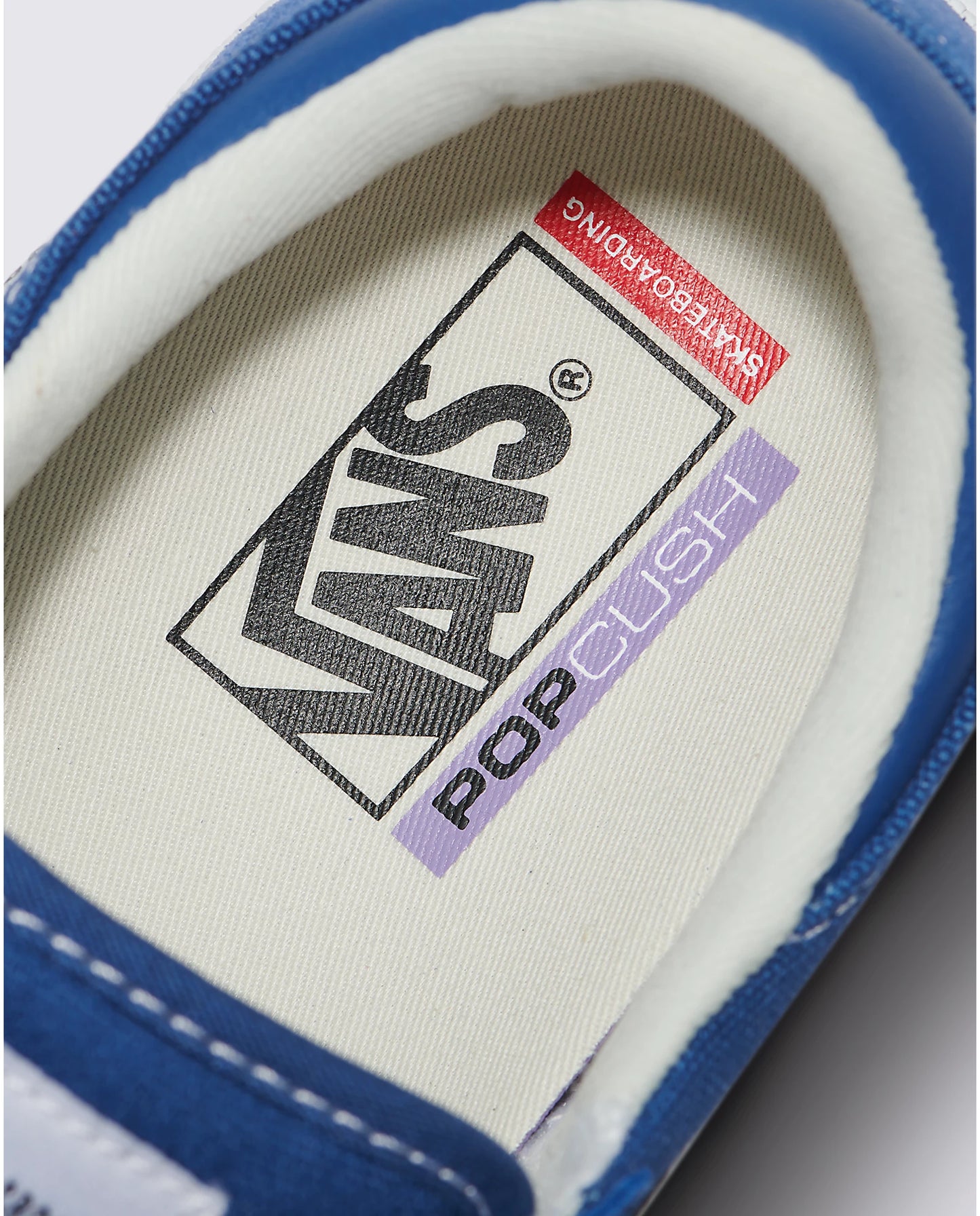 VANS - CROCKETT - BLUE/WHITE