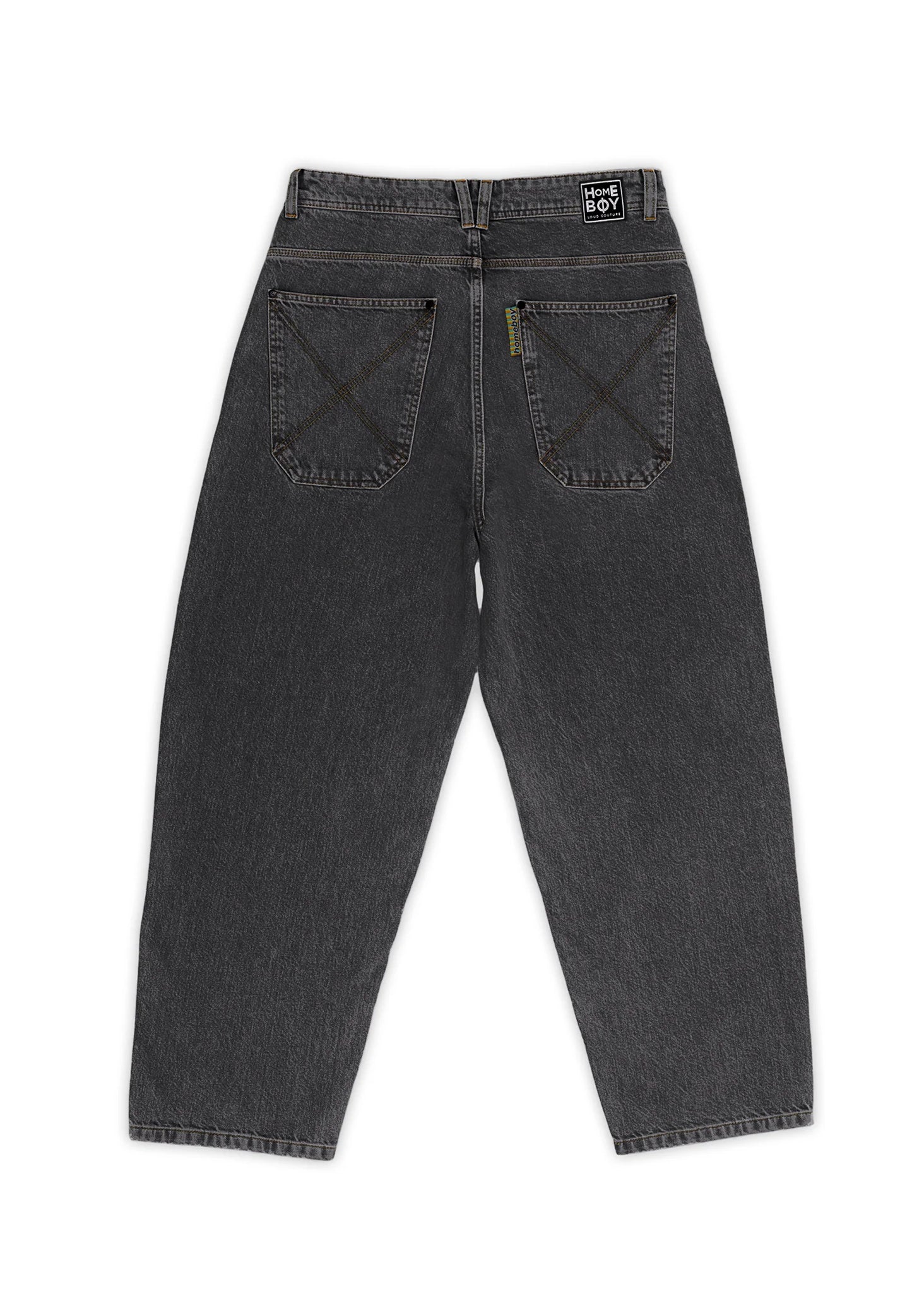 HOMEBOY - X-TRA MONSTER DENIM - WASHED GREY