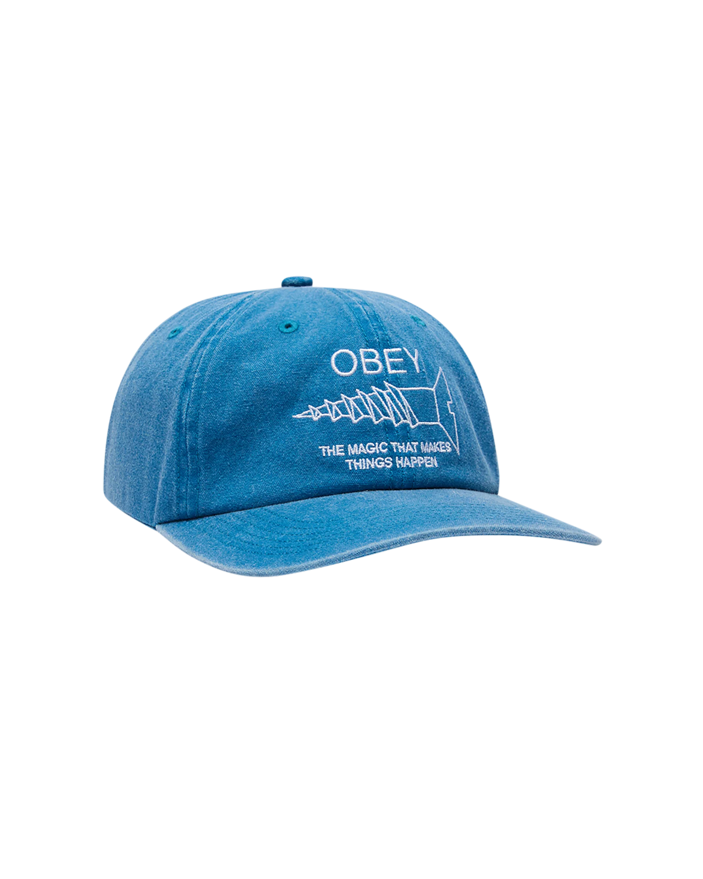 OBEY - THINGS HAPPEN STRAPBACK - PIGMENT BLUE