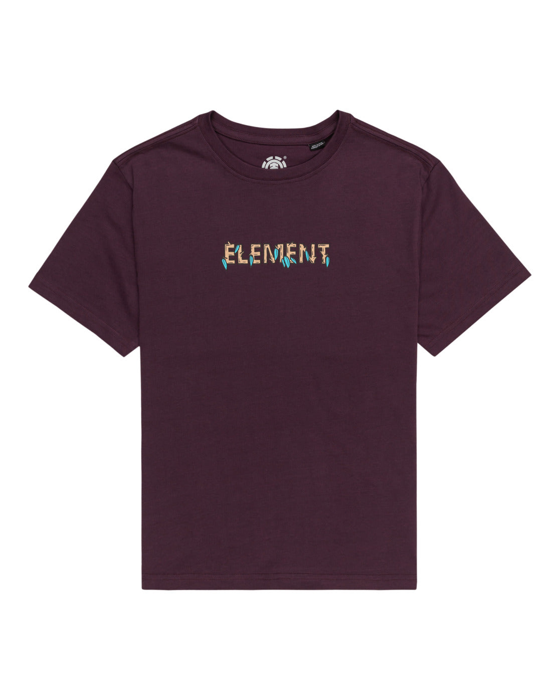 ELEMENT - KOALA SS YOUTH TEE - PLUM PERFECT