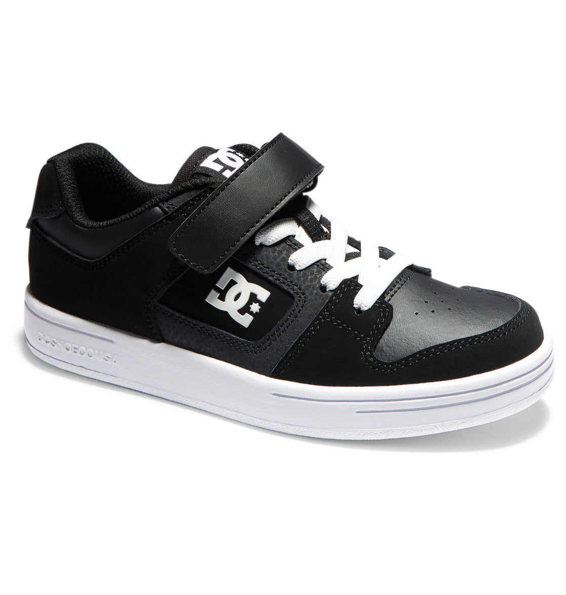 DC - MANTECA 4 S YOUTH - BLACK/BLACK/WHITE