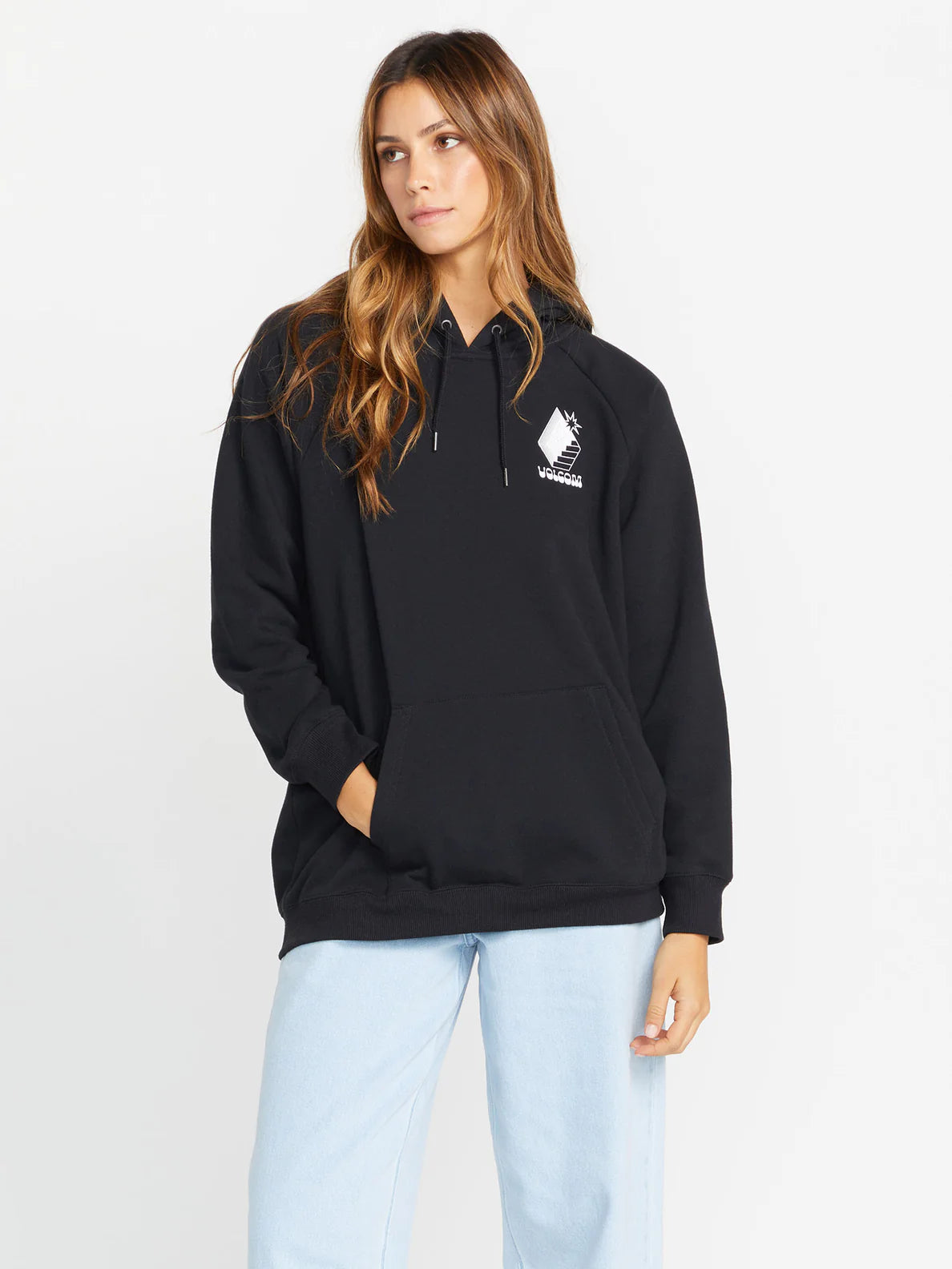 VOLCOM - TRULY STOKED BF PO - BLACK