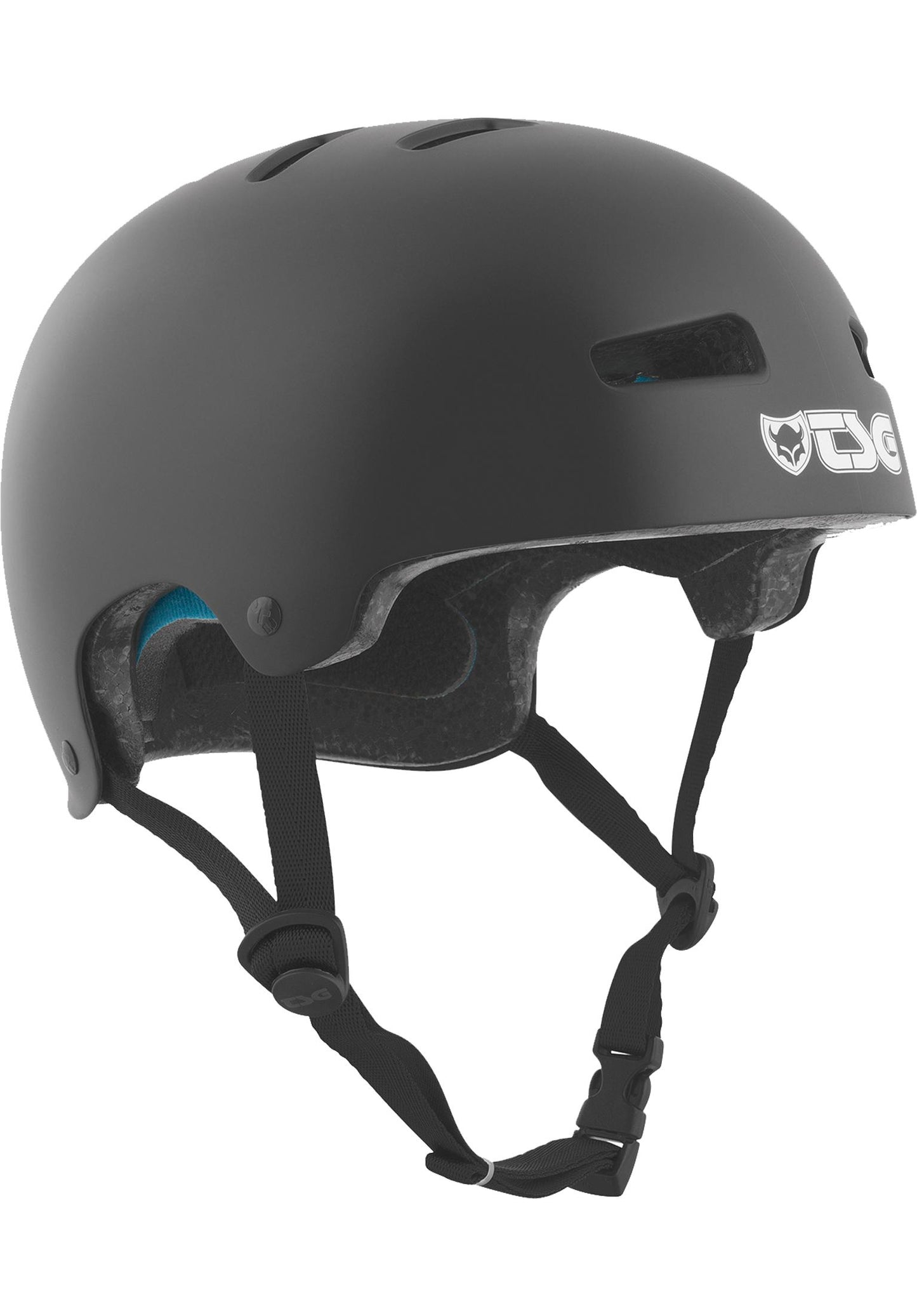 TSG - EVOLUTION HELMET KIDS SOLID COLOR - SATIN BLACK