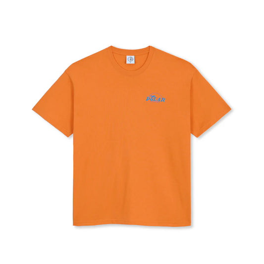 POLAR - DREAMS TEE - ORANGE