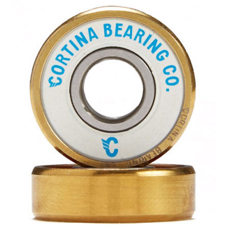 CORTINA - KEVIN BRADLEY PRO BEARING - WHITE/GOLD