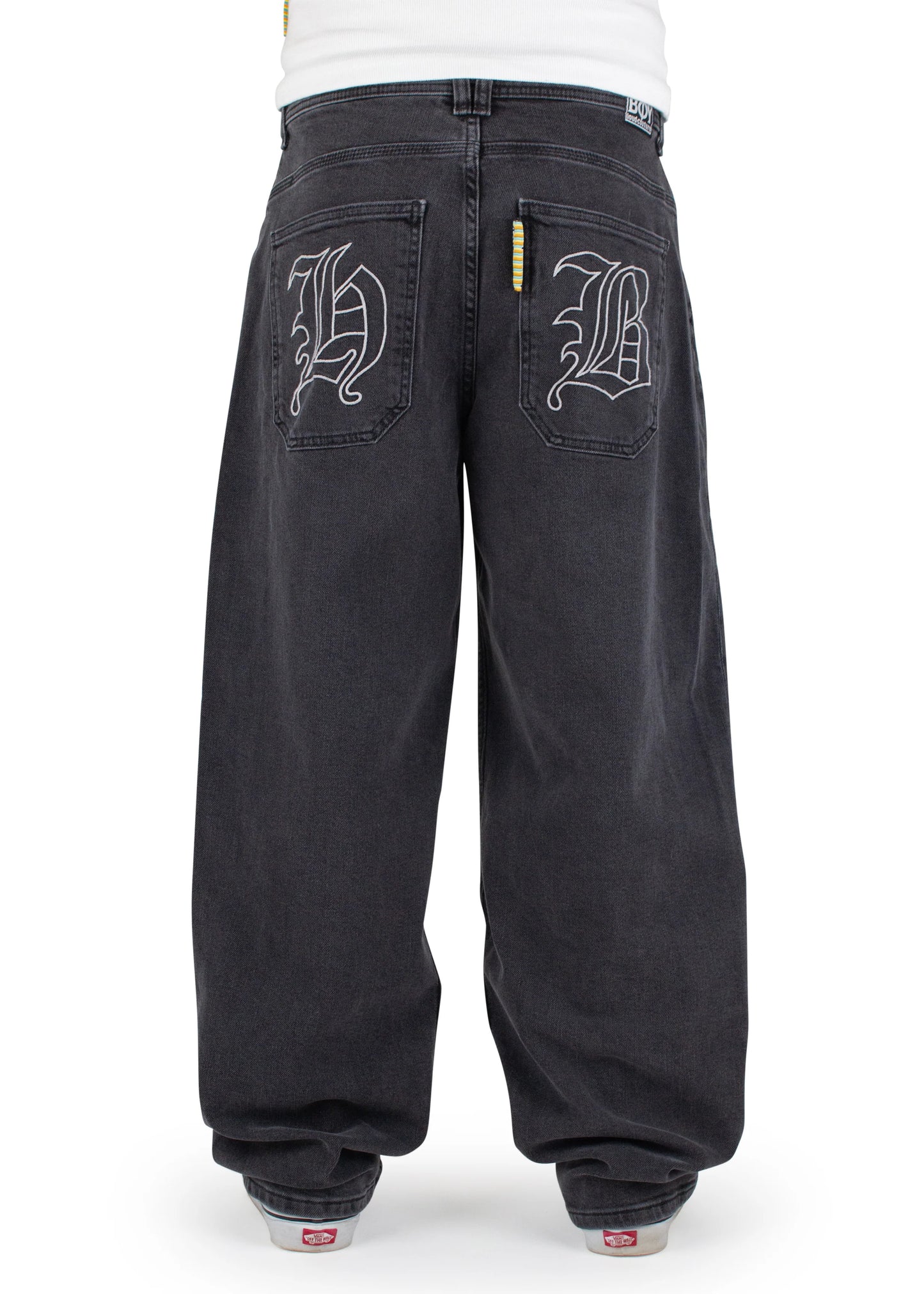 HOMEBOY - X-TRA MONSTER GOTHIC DENIM - WASHED GREY