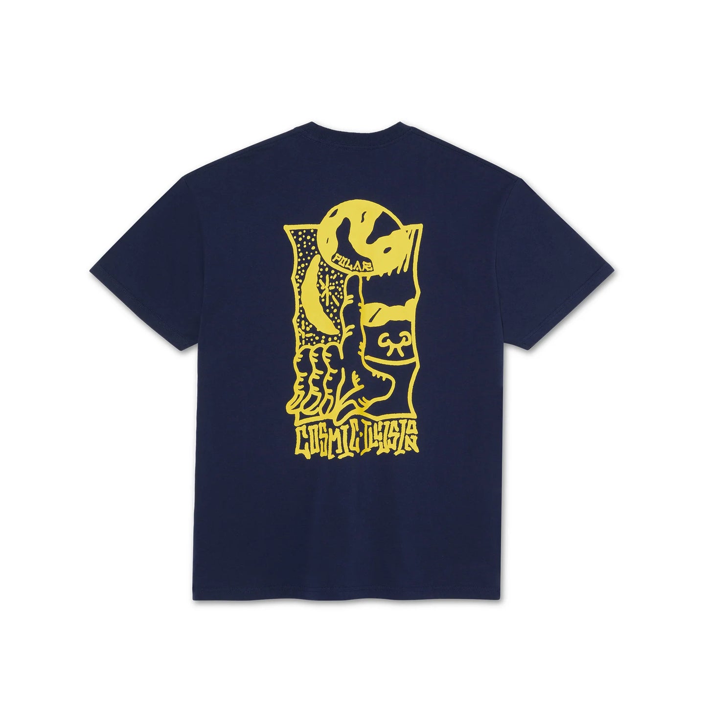 POLAR - COSMIC TEE - DARK BLUE