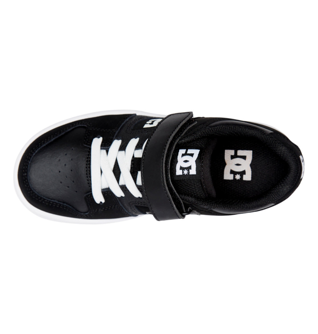 DC - MANTECA 4 S YOUTH - BLACK/BLACK/WHITE