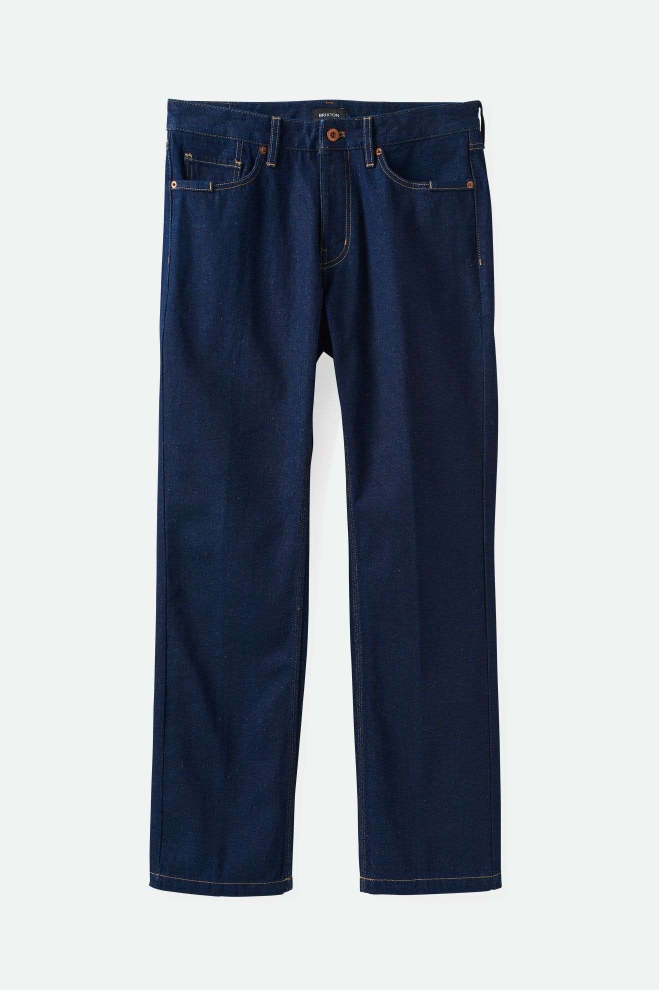 BRIXTON - BUILDERS 5 POCKET PANT - RINSE DENIM