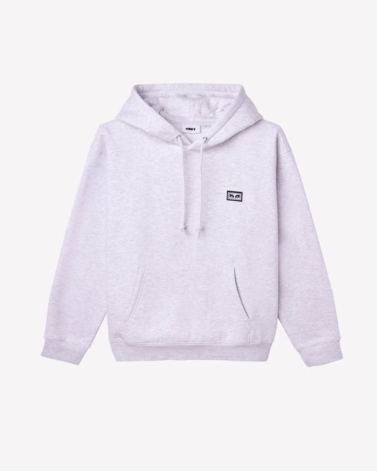 OBEY - ESTABLISHED WORKS EYES HOOD - ASH GREY