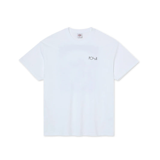 POLAR - PORTRAIT TEE - WHITE