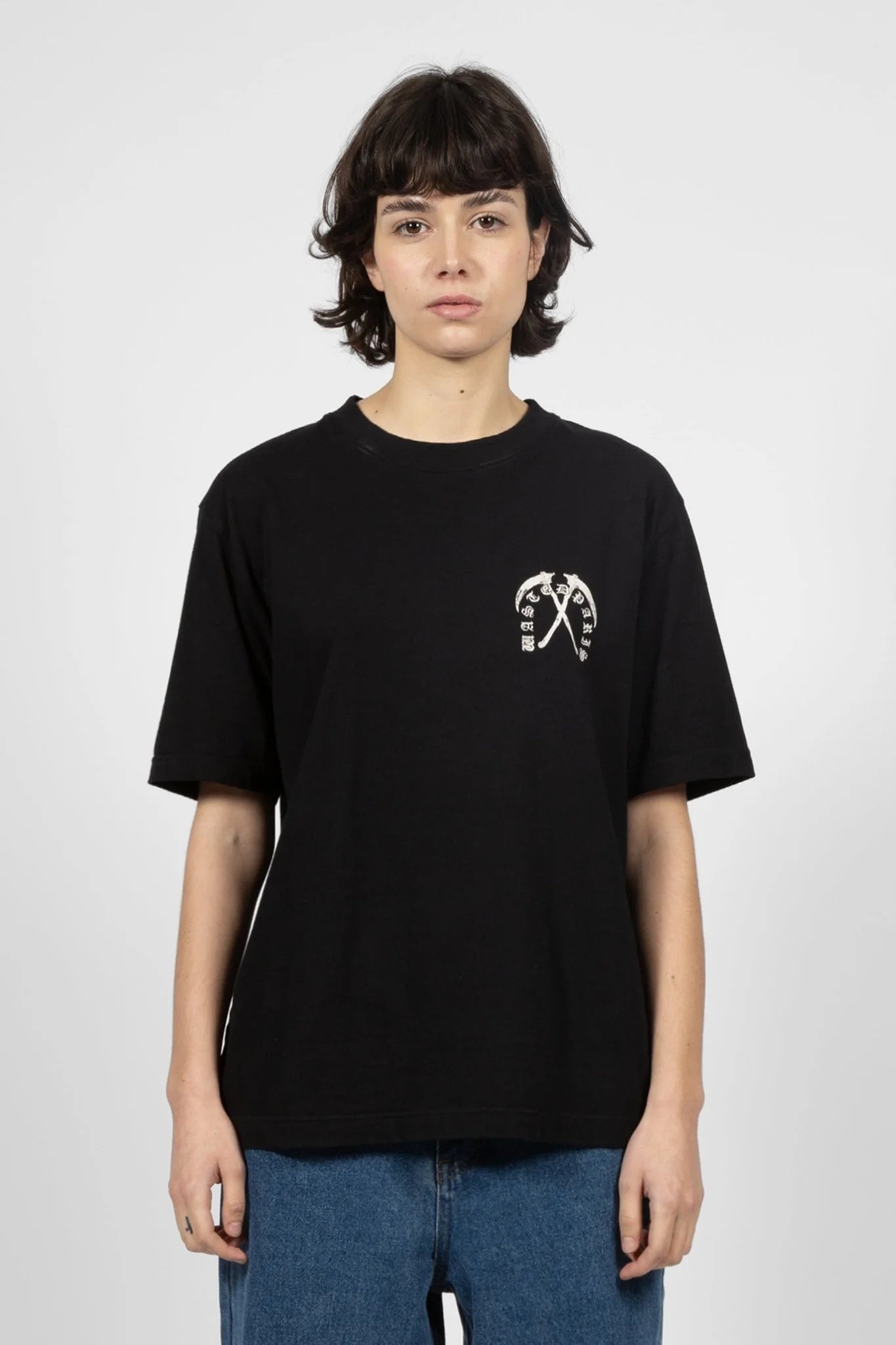 WASTED PARIS - GRIEF TEE - BLACK