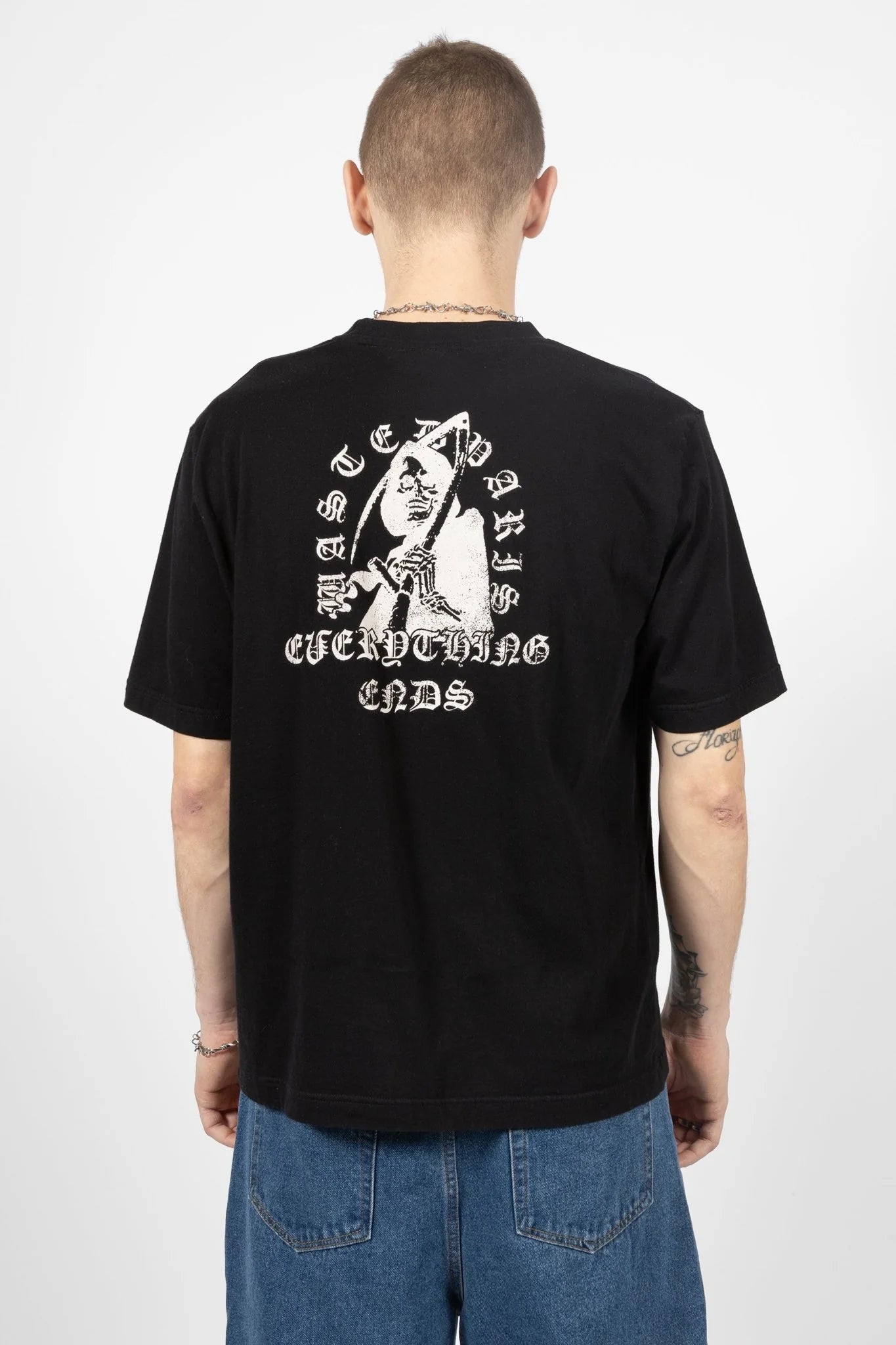 WASTED PARIS - GRIEF TEE - BLACK