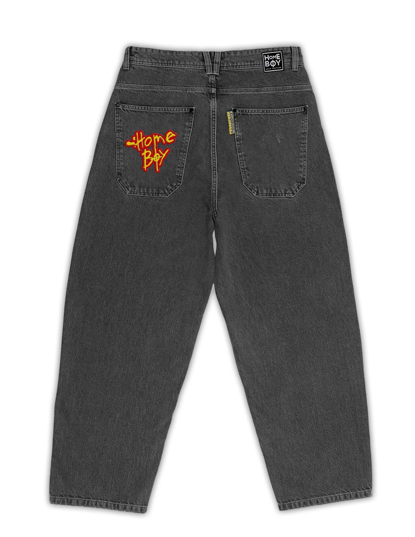 HOMEBOY - X-TRA MONSTER PENCIL DENIM - WASHED GREY