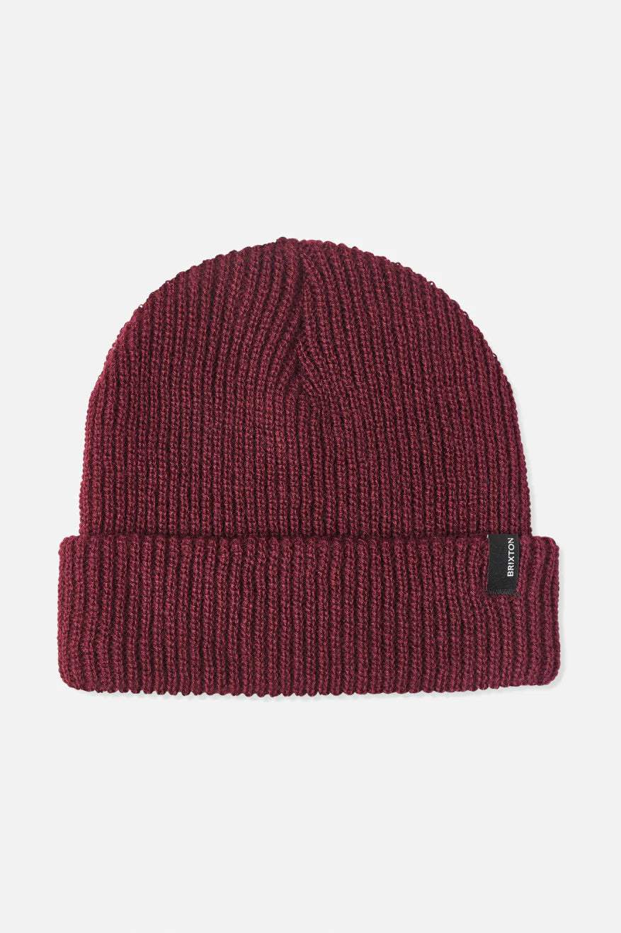 BRIXTON - HEIST BEANIE - MAHOGANY