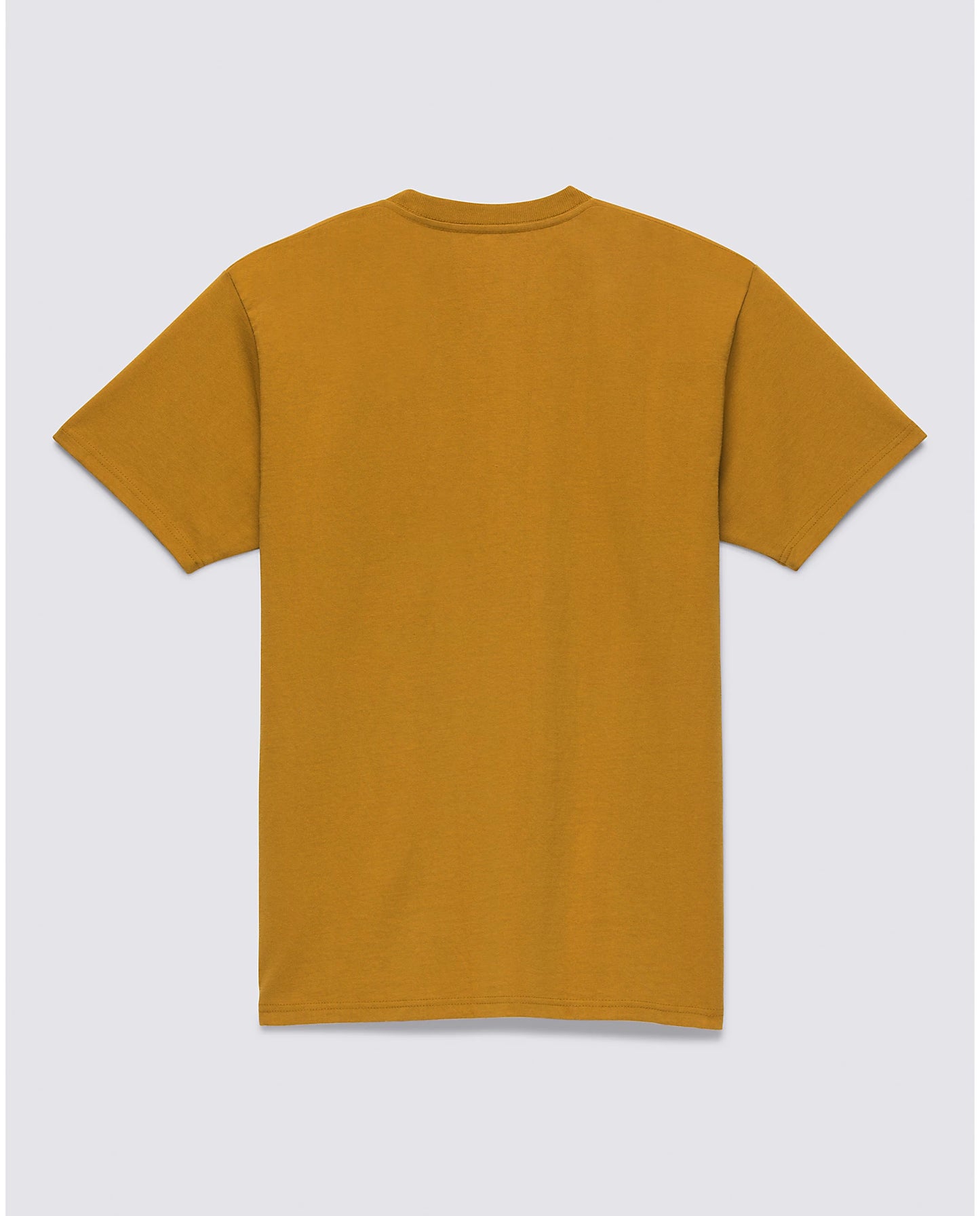 VANS - WOVEN PATCH POCKET TEE - GOLDEN BROWN