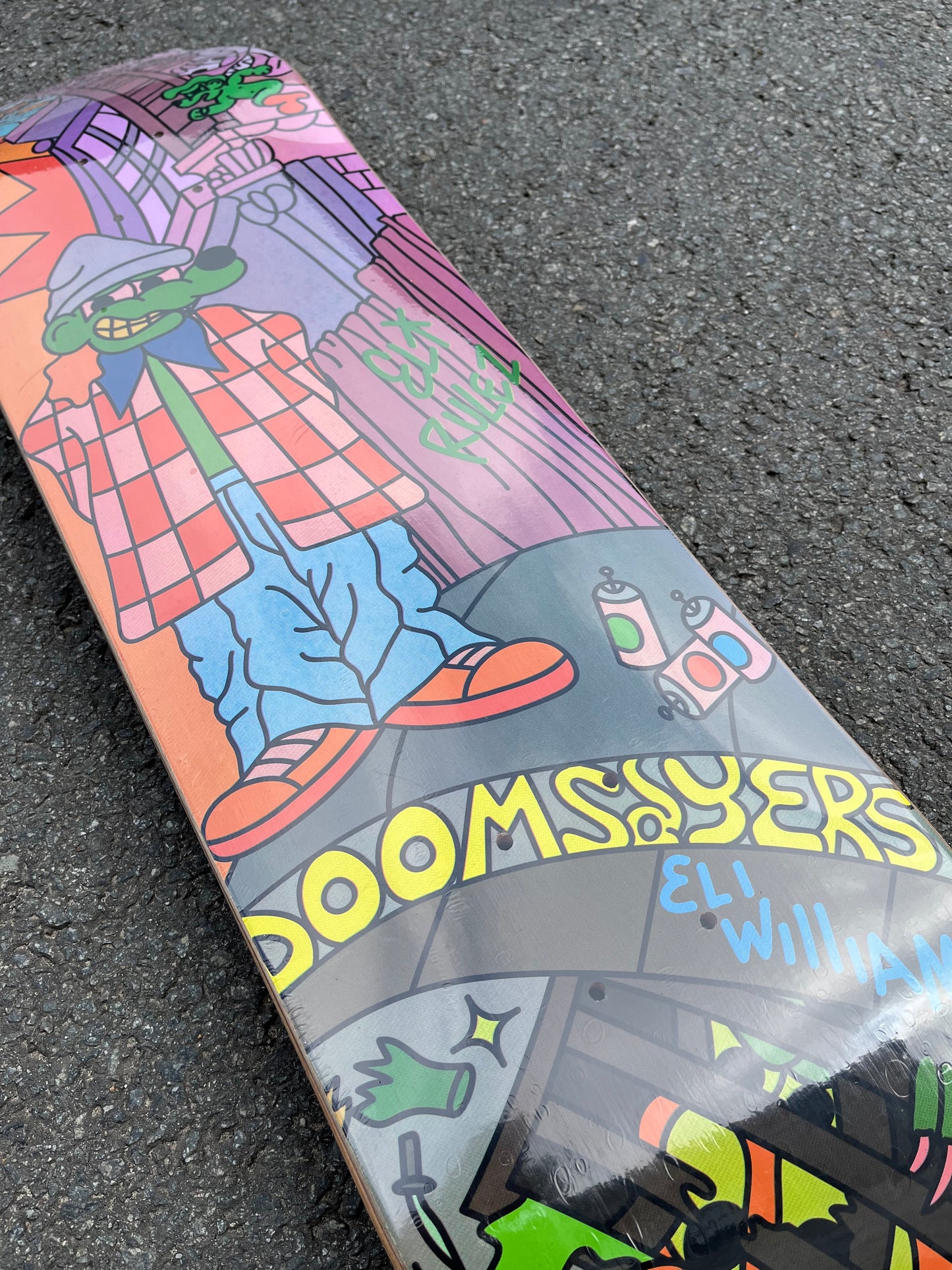 DOOM SAYERS - LIL KOOL ELI - BLACK - 8.5