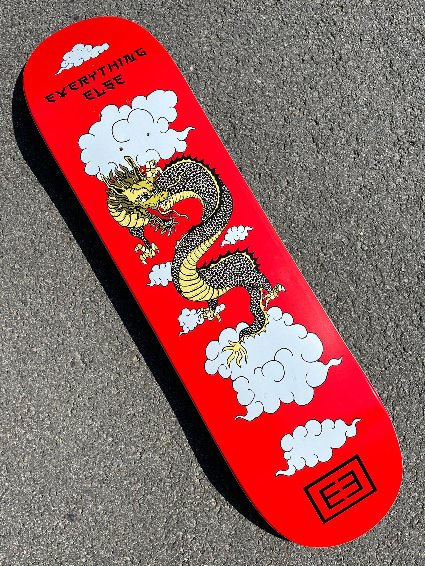 EVERYTHING ELSE - THE DRAGON - RED - 8.0