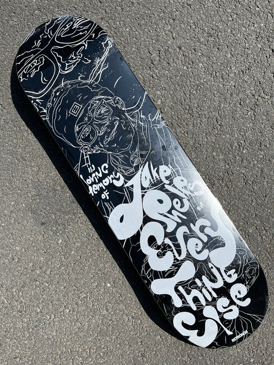 EVERYTHING ELSE - JAKE PHELPS TRIBUTE - BLACK/WHITE - 8.5