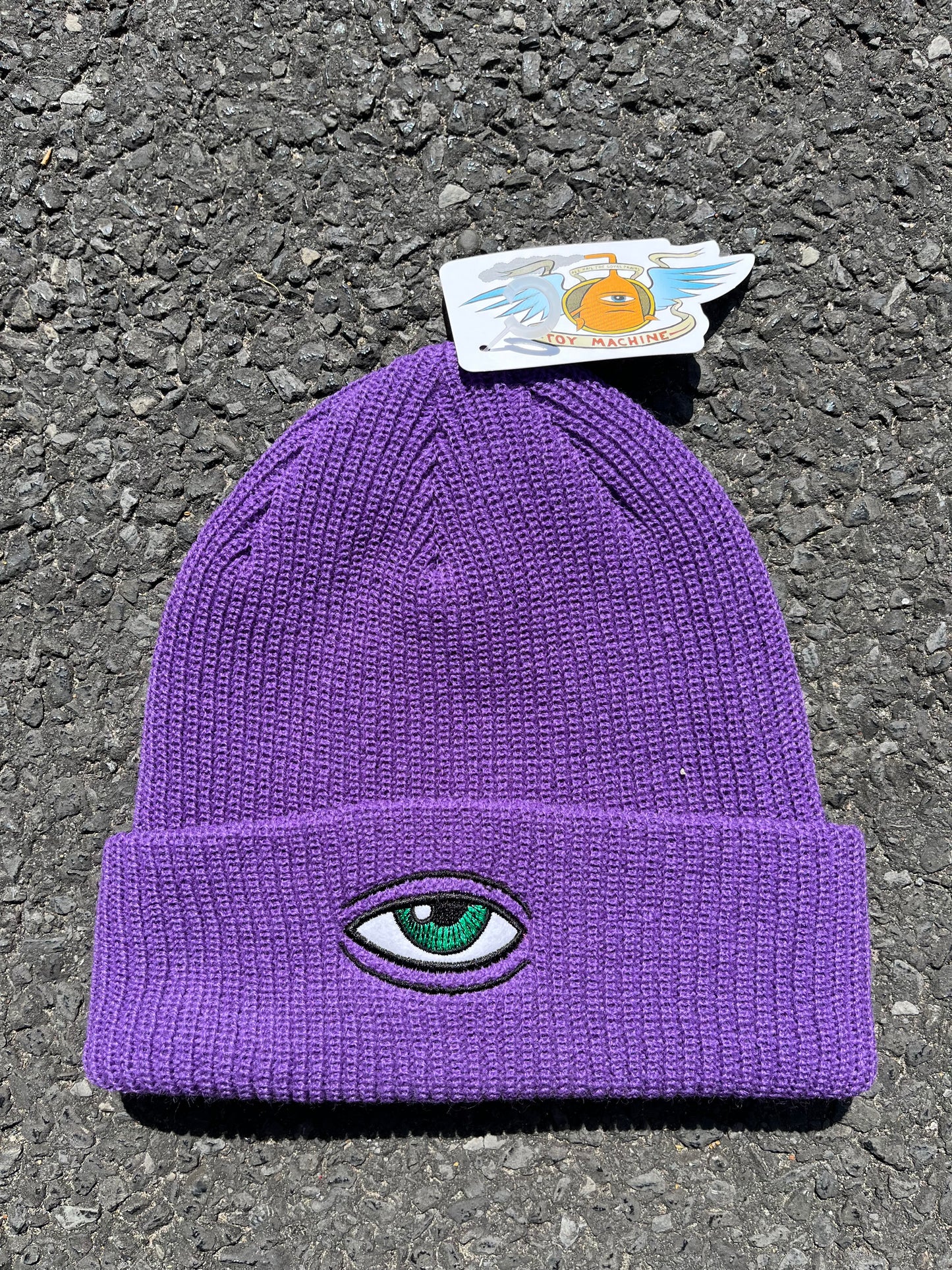 TOY MACHINE - SECT EYE DOCK BEANIE