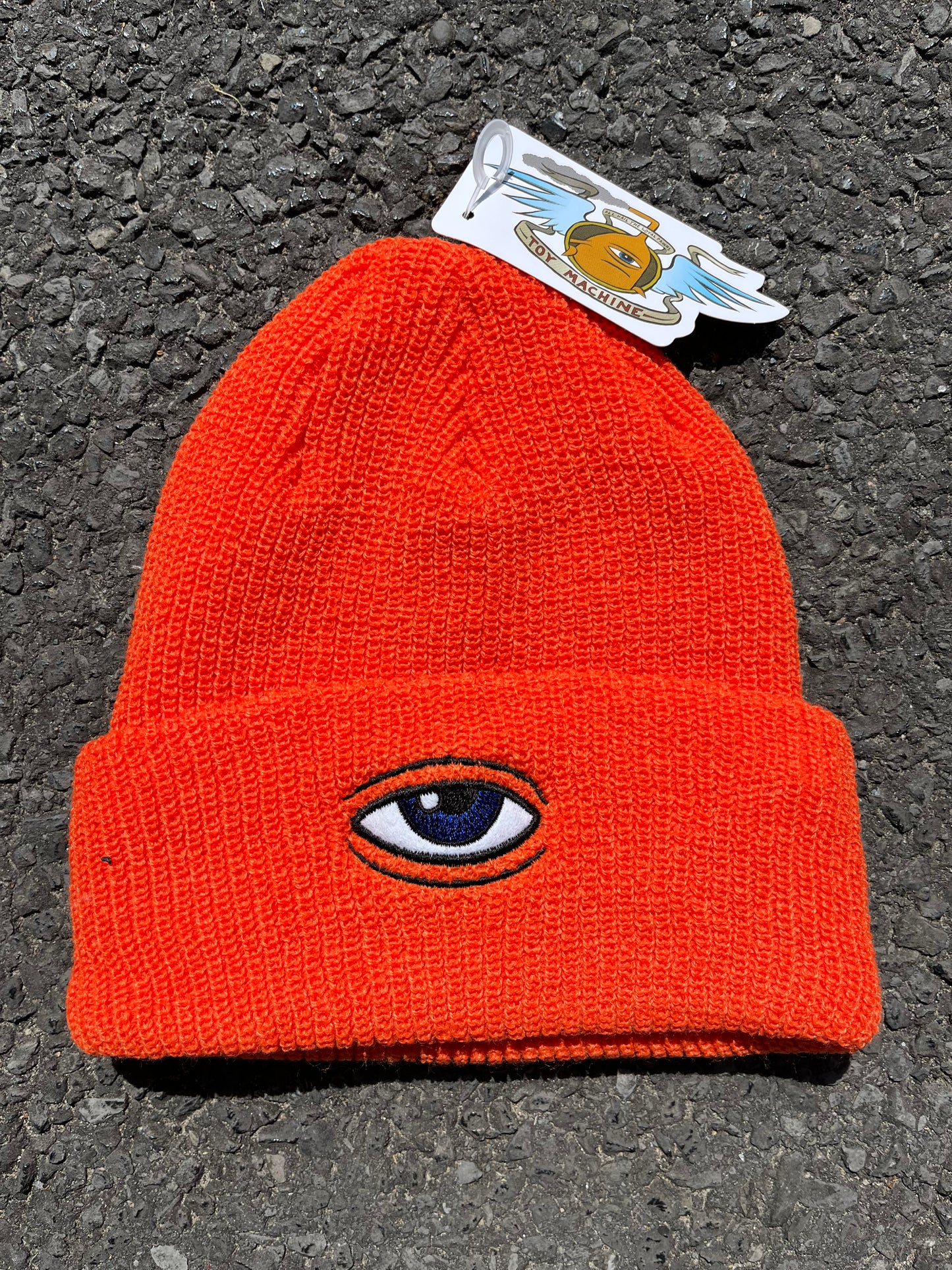 TOY MACHINE - SECT EYE DOCK BEANIE