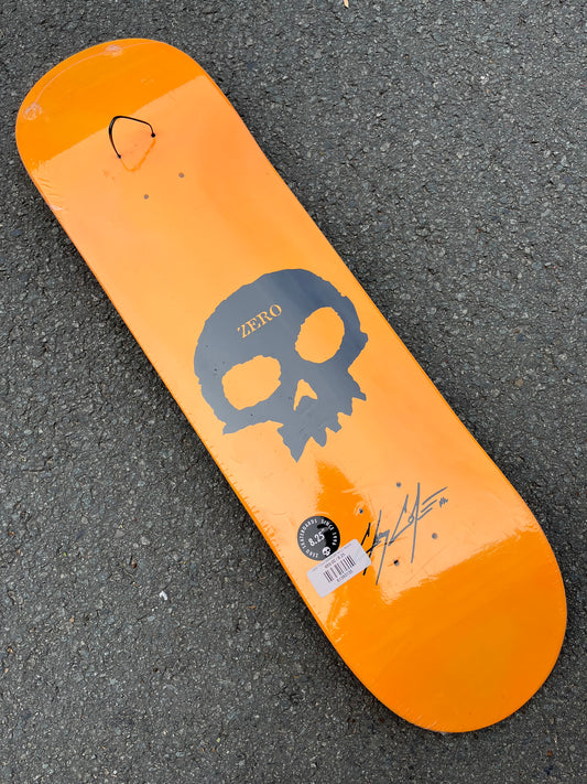 ZERO - COLE SIGNATURE SKULL PAINTED ORANGE - 8.25