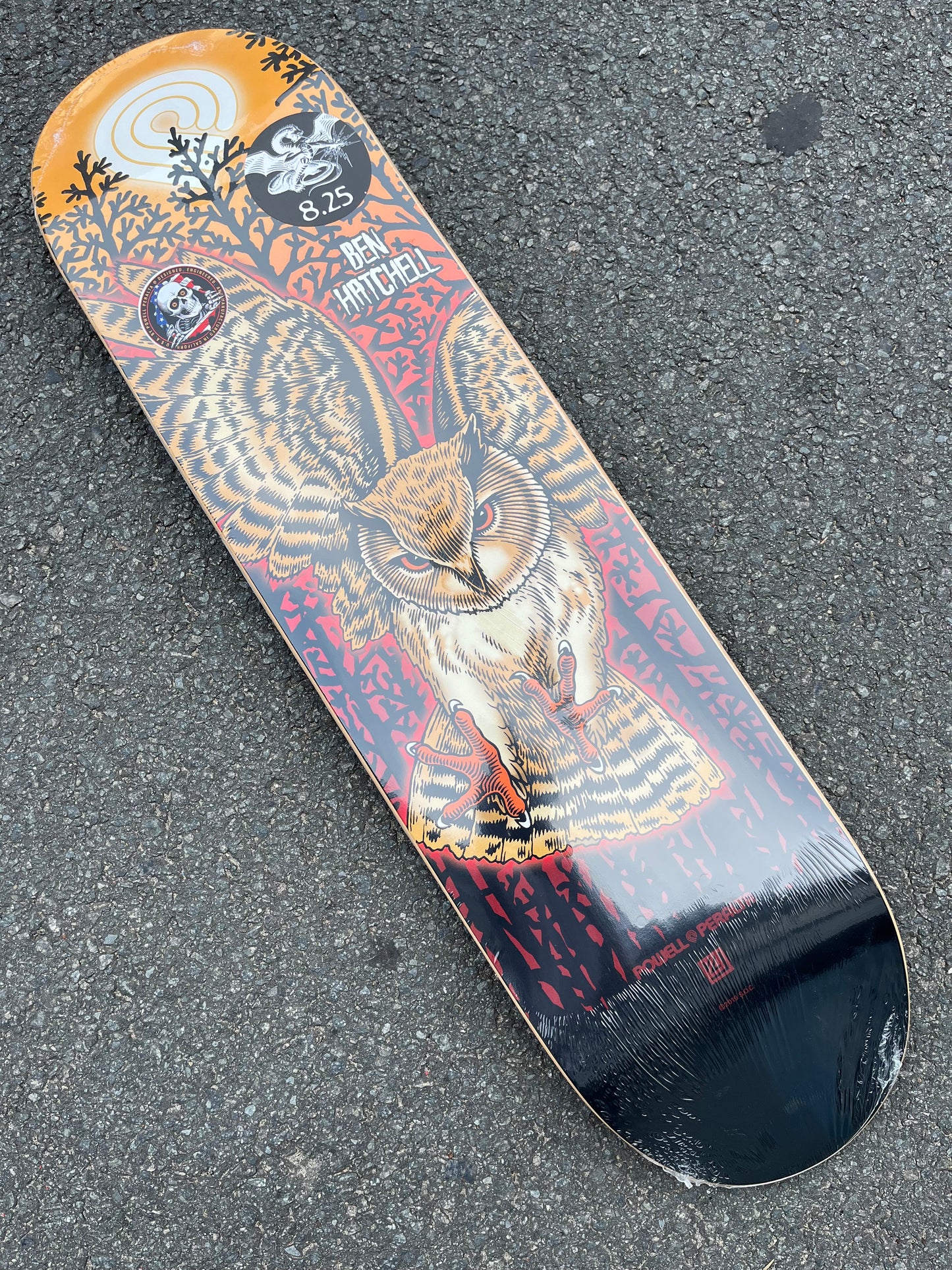 POWELL-PERALTA - BEN HATCHELL OWL - 8.25