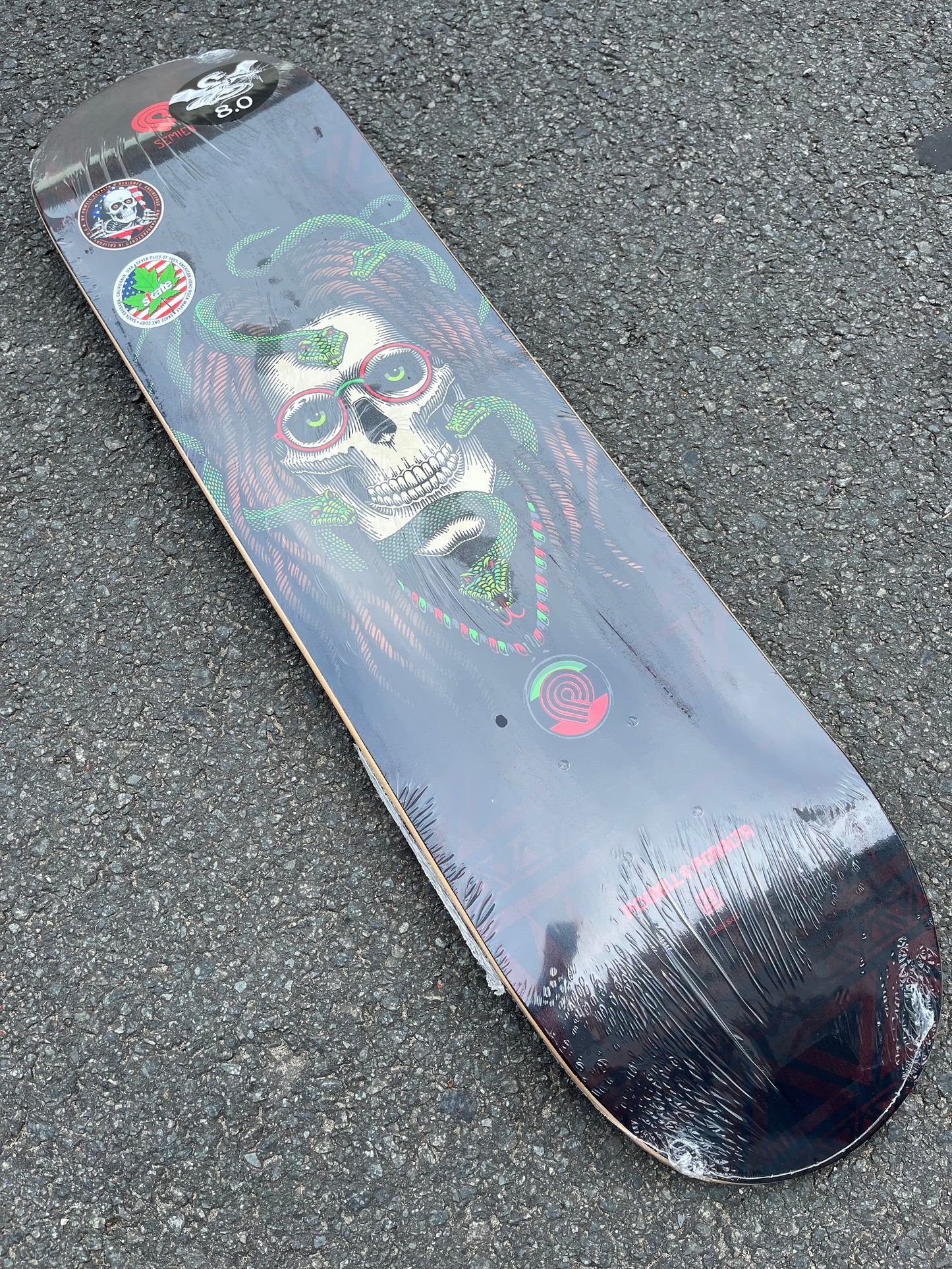 POWELL-PERALTA - SPENCER SEMIEN SKULL - 8.0