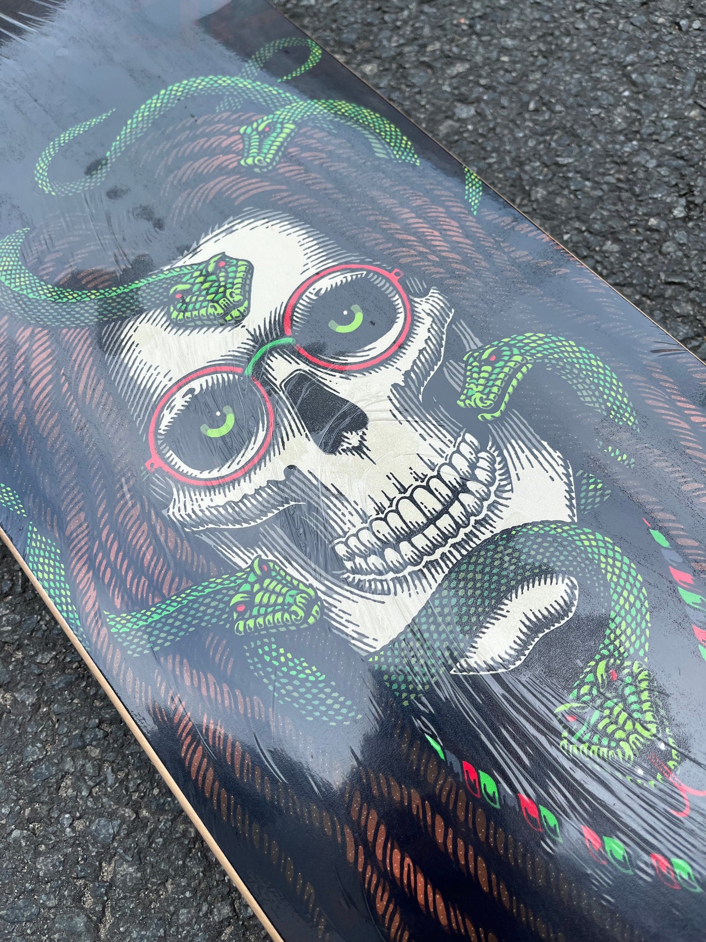 POWELL-PERALTA - SPENCER SEMIEN SKULL - 8.0