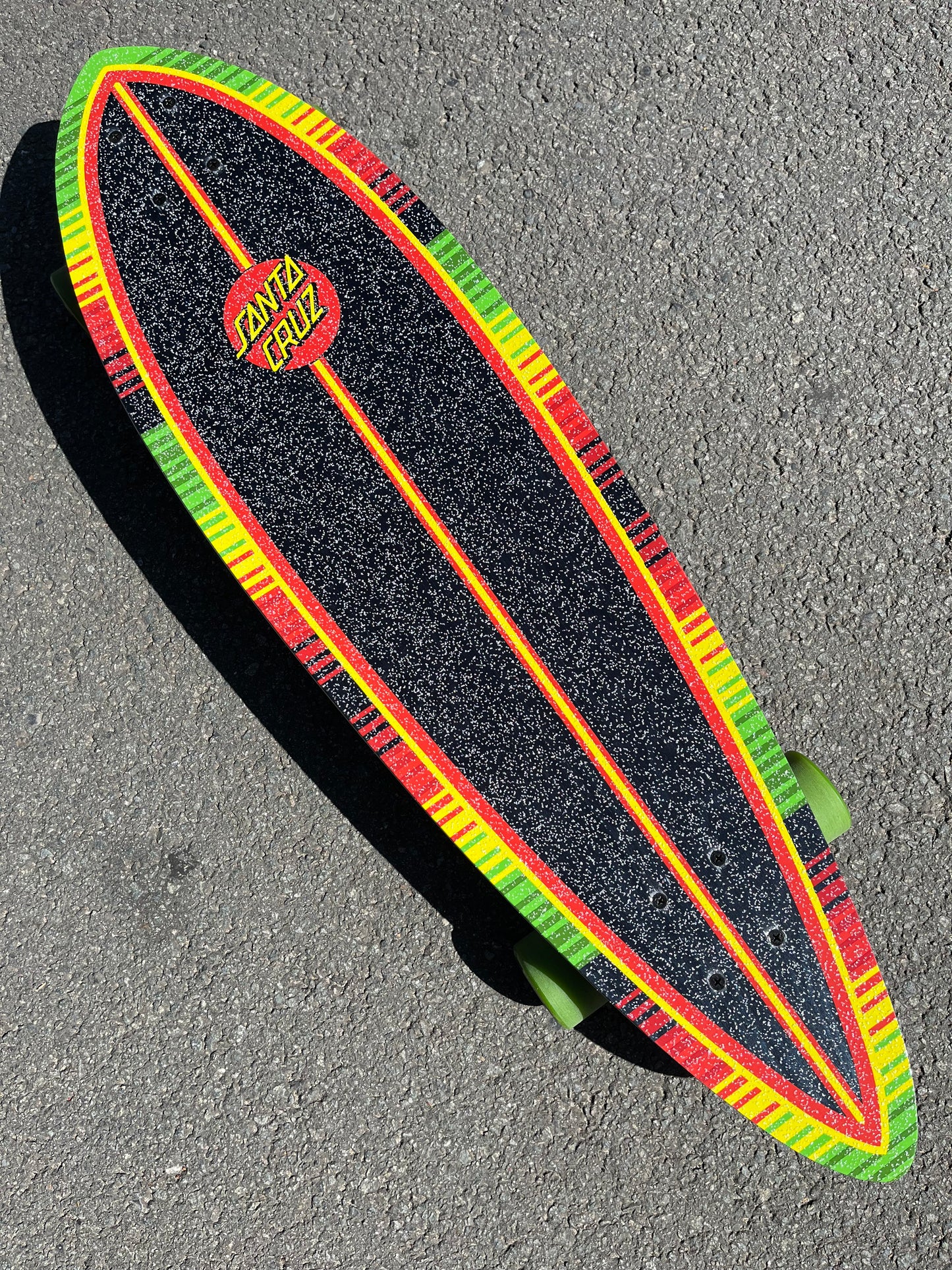 SANTA CRUZ - SERAPE DOT PINTAIL CRUISER COMPLETE - MULTI - 9.2