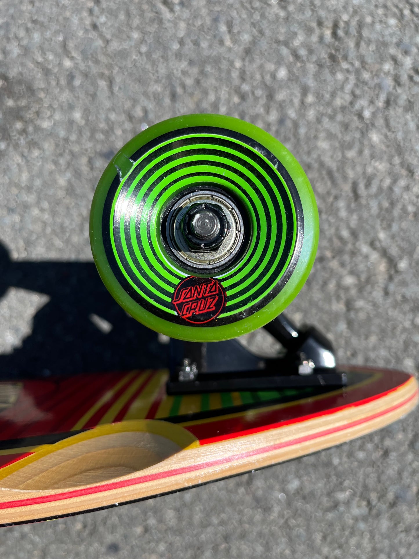 SANTA CRUZ - SERAPE DOT PINTAIL CRUISER COMPLETE - MULTI - 9.2