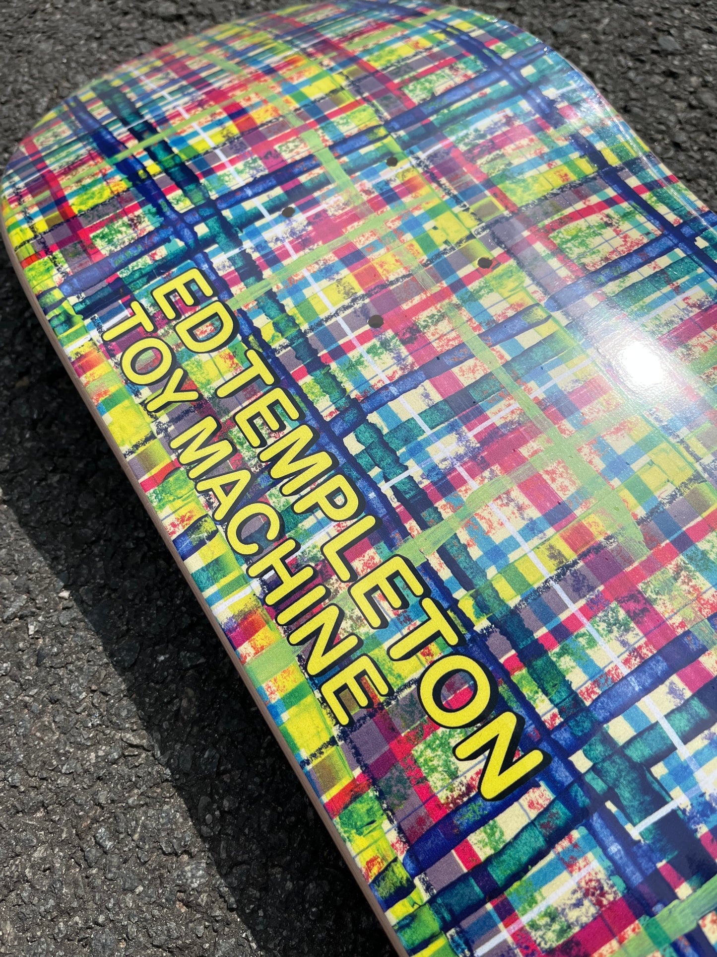 TOY MACHINE - TEMPLETON PLAID - 8.5