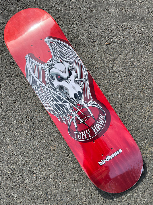 BIRDHOUSE - TONY HAWK FALCON - RED - 8.25