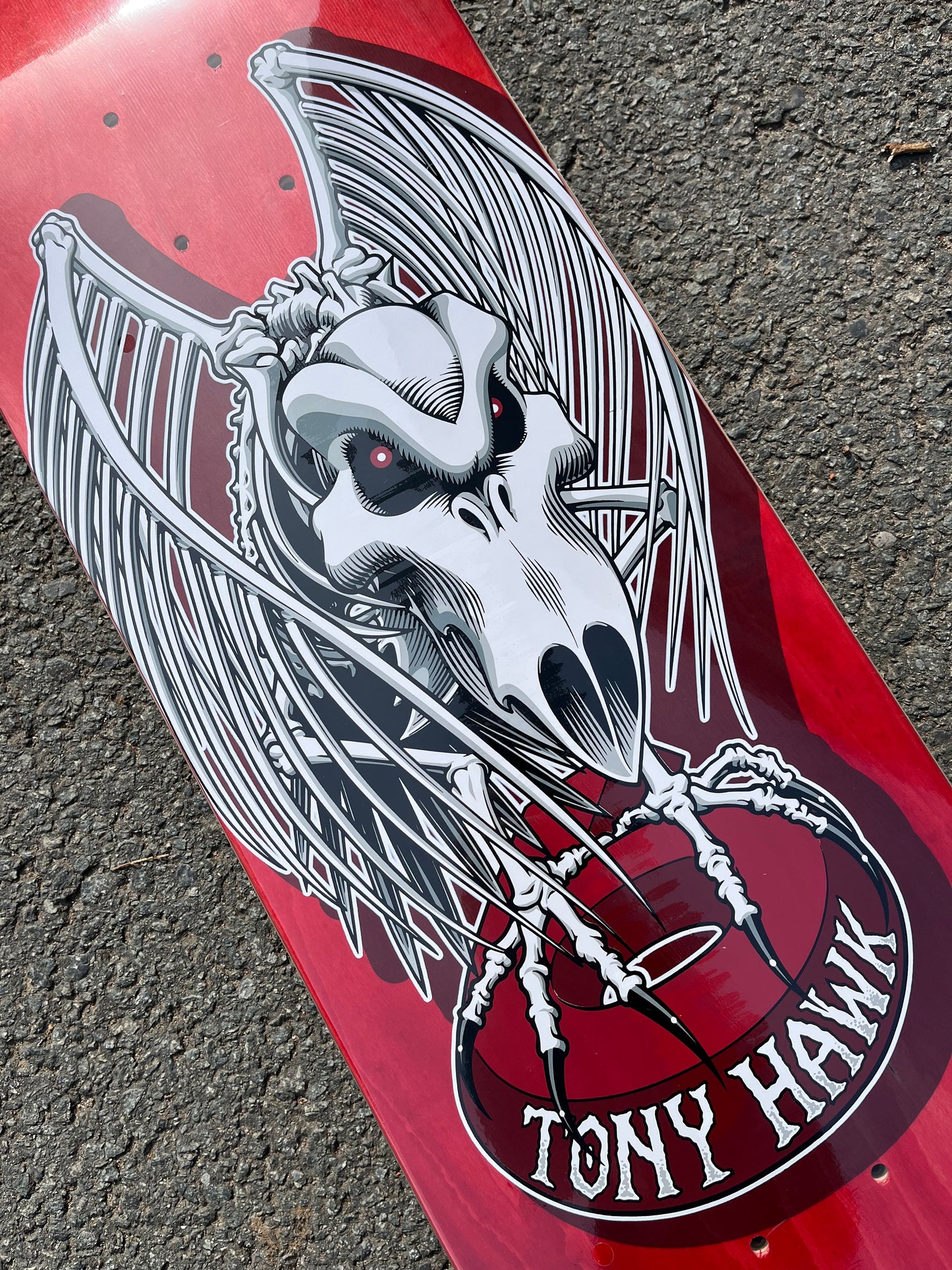 BIRDHOUSE - TONY HAWK FALCON - RED - 8.25