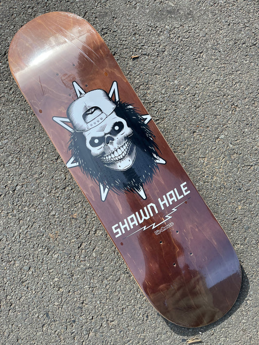 BIRDHOUSE - SHAWN HALE SKULL - BROWN - 8.5