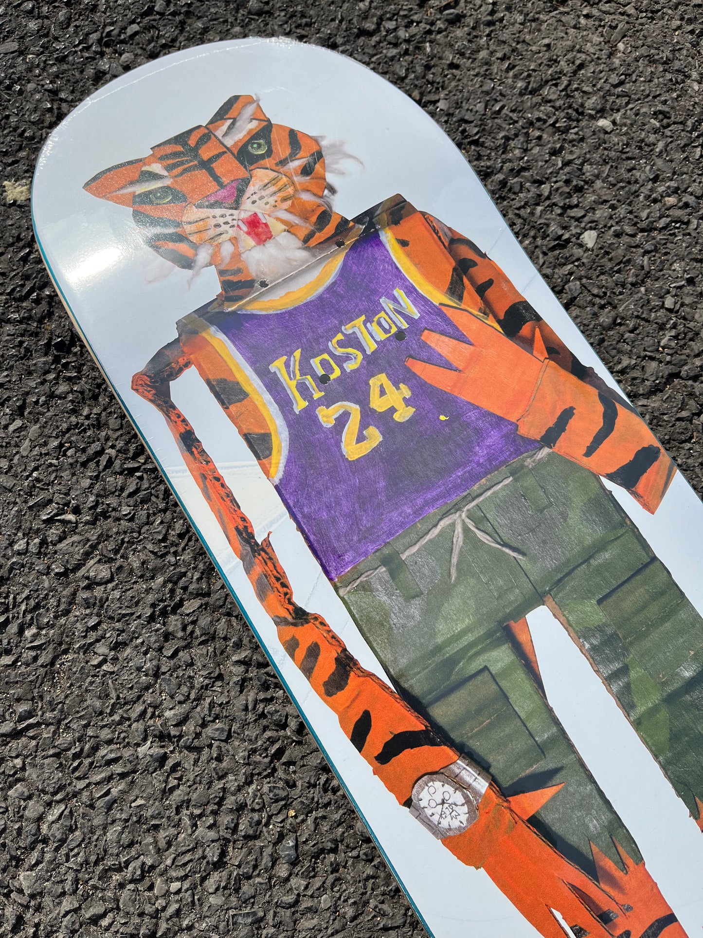 SKATE MENTAL - KOSTON TIGER - 8.0