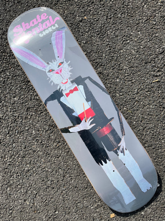 SKATE MENTAL - GIORGI RABBIT DOLL - 8.25