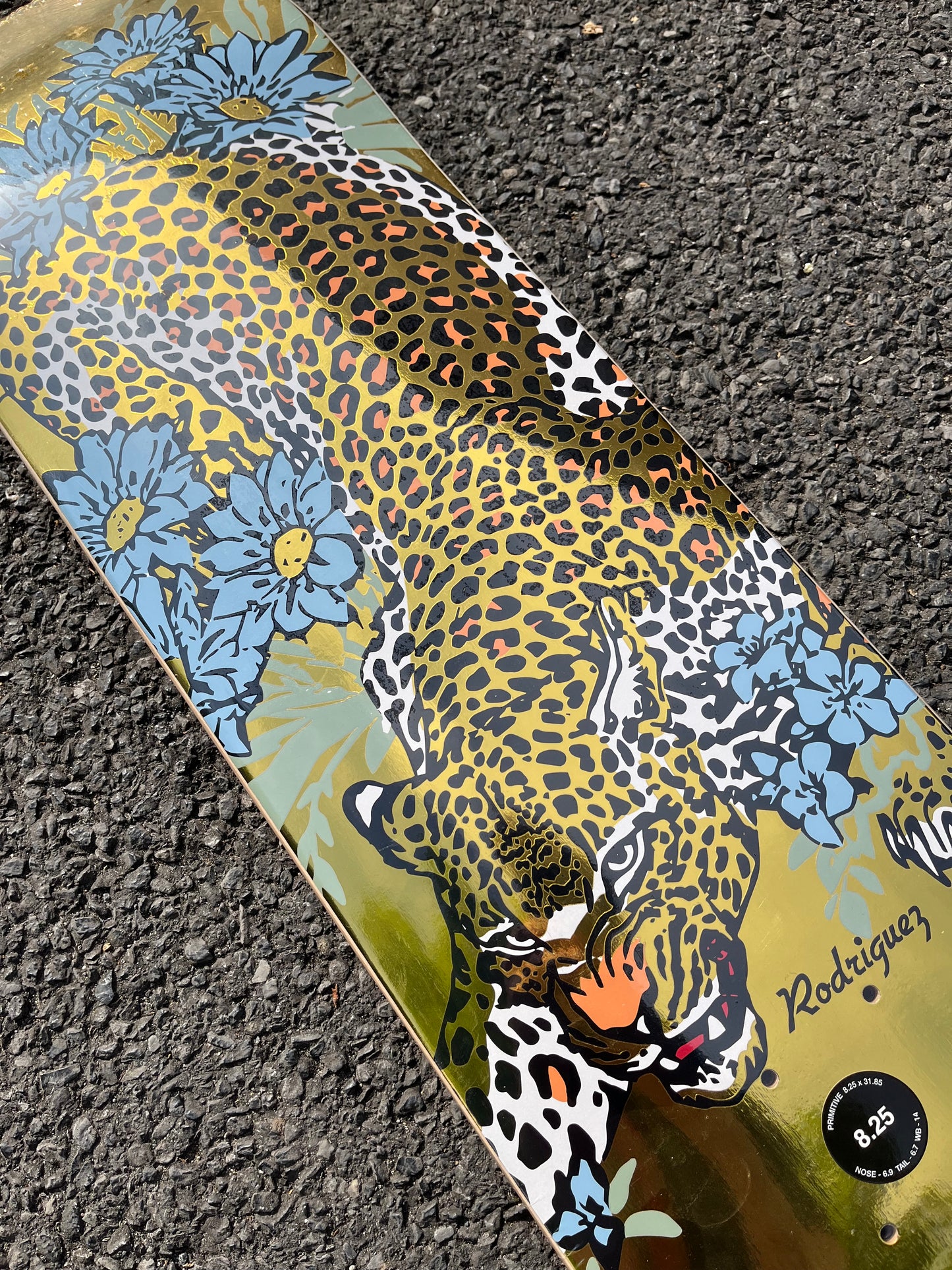 PRIMITIVE - RODRIGUEZ WILD CAT - 8.25