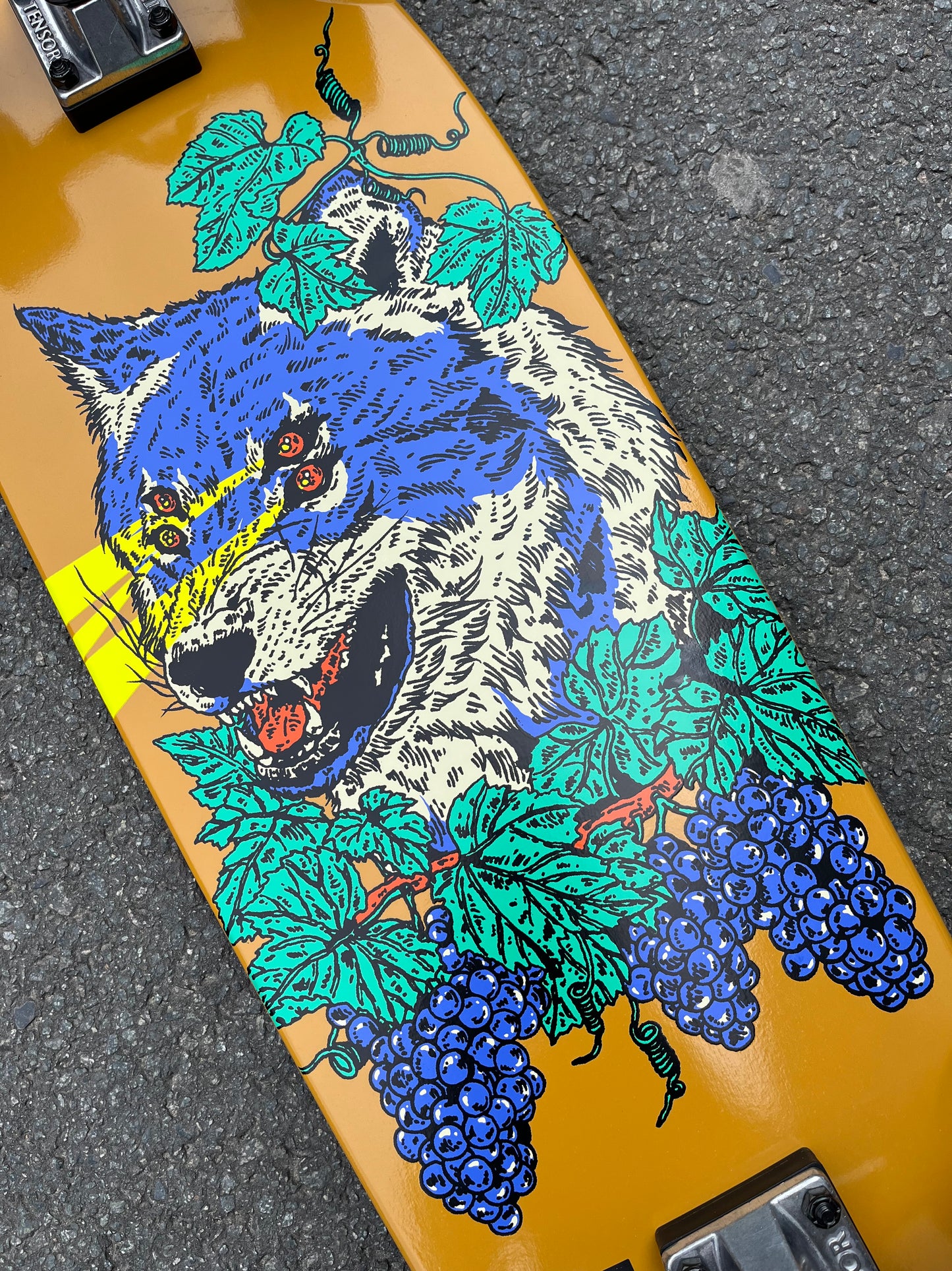 GLOBE - BIG BLAZER 32" CRUISERBOARD - LAZER WOLF