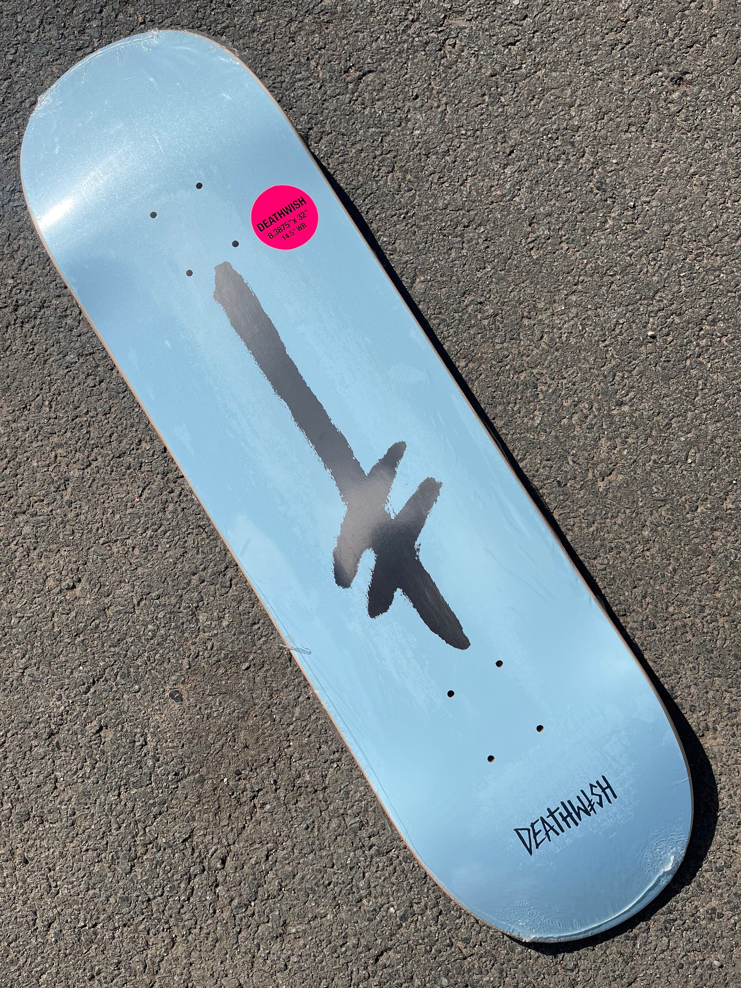 DEATHWISH - CREDO LT BLUE PEARL - 8.38