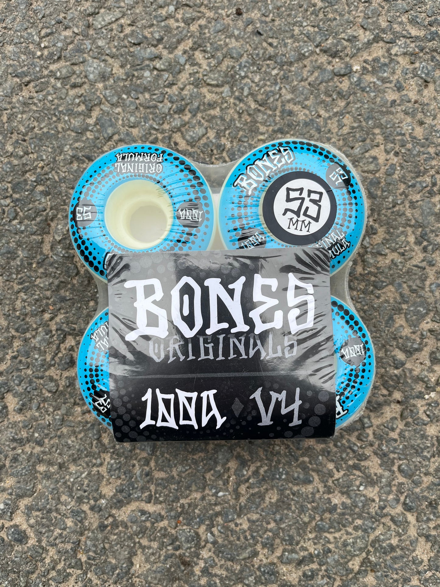 BONES - 100'S ORIGINAL FORMULA V4 WIDE - 100A - 53MM