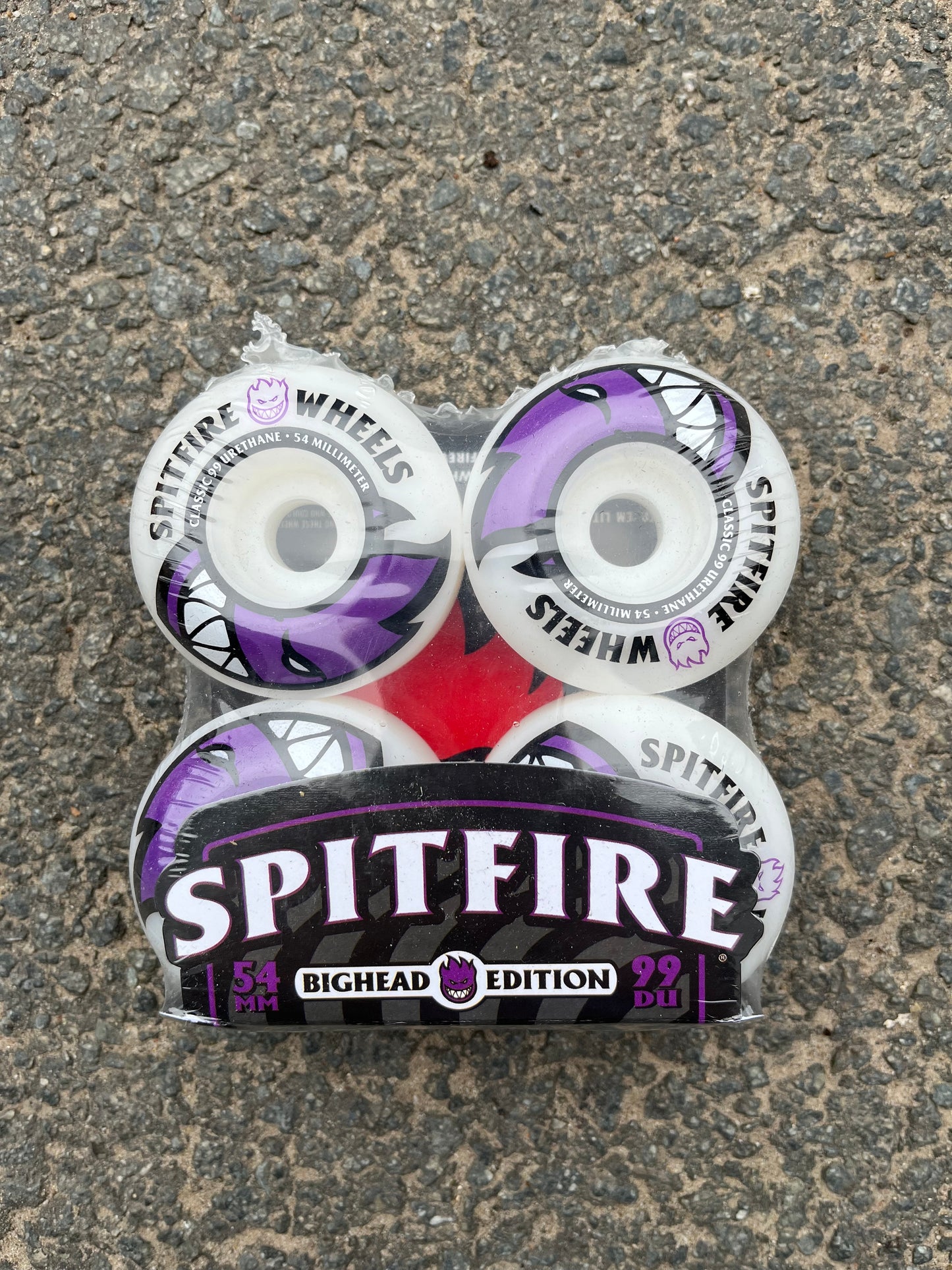 SPITFIRE - BIGHEAD CLASSICS - 99D - 54MM