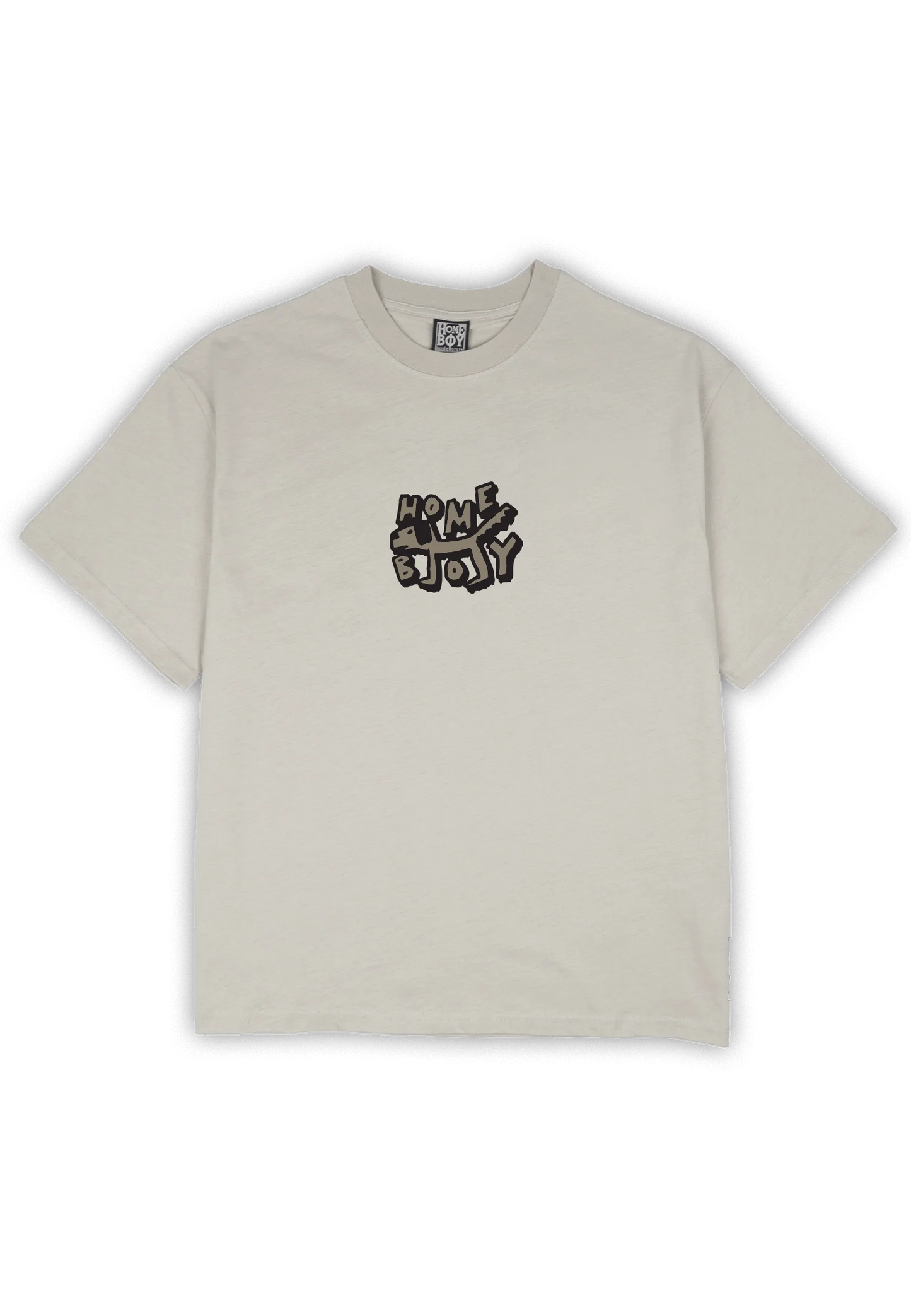 HOMEBOY - GOODBOY TEE - EGGSHELL