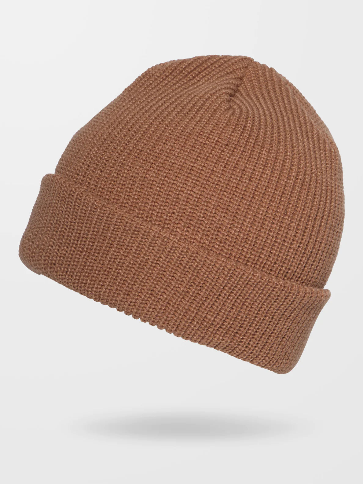 VOLCOM - FULL STONE BEANIE - DARK BROWN