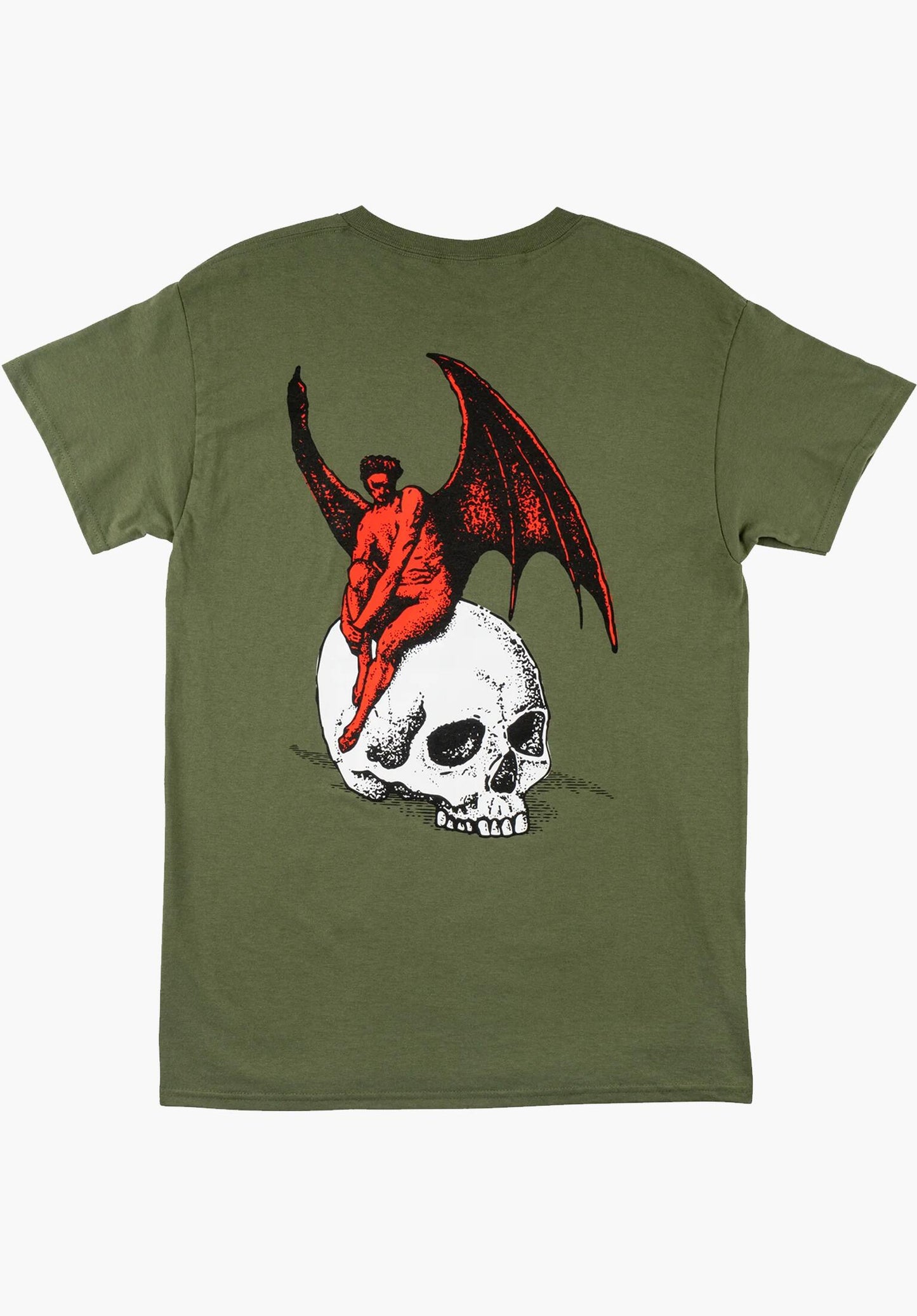 WELCOME - NEPHILIM TEE - OLIVE