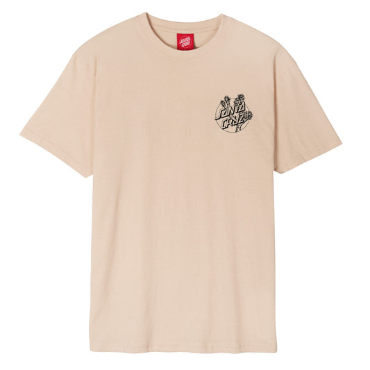 SANTA CRUZ - JOSHUA TREE DOT TEE - OAT